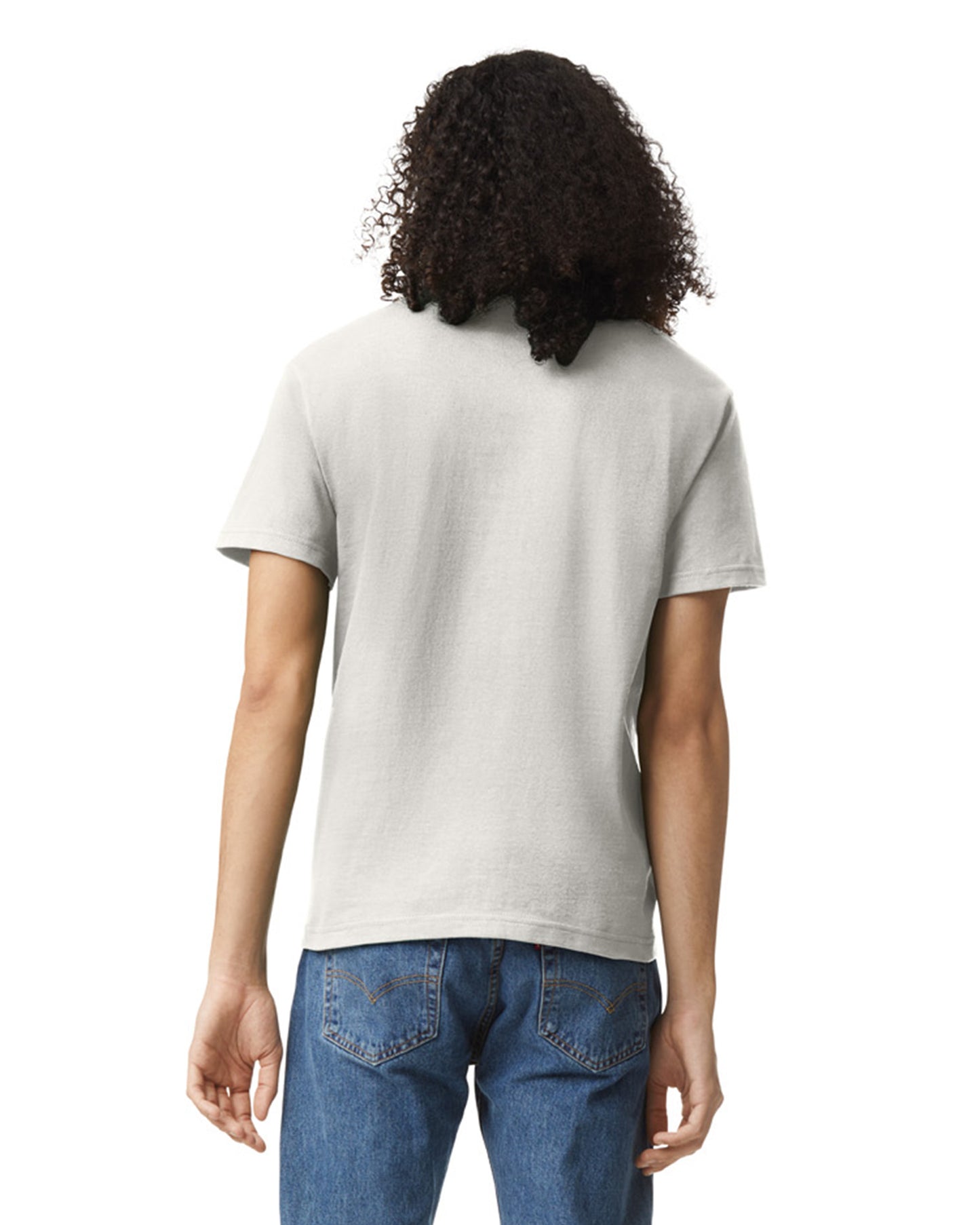 Unisex Heavyweight Cotton T-shirt - Ash