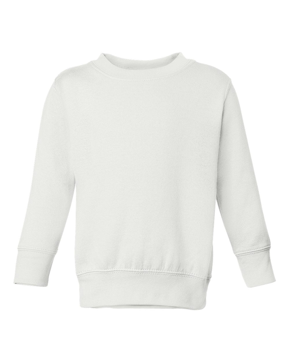 Toddler Fleece Sweatshirt - White
