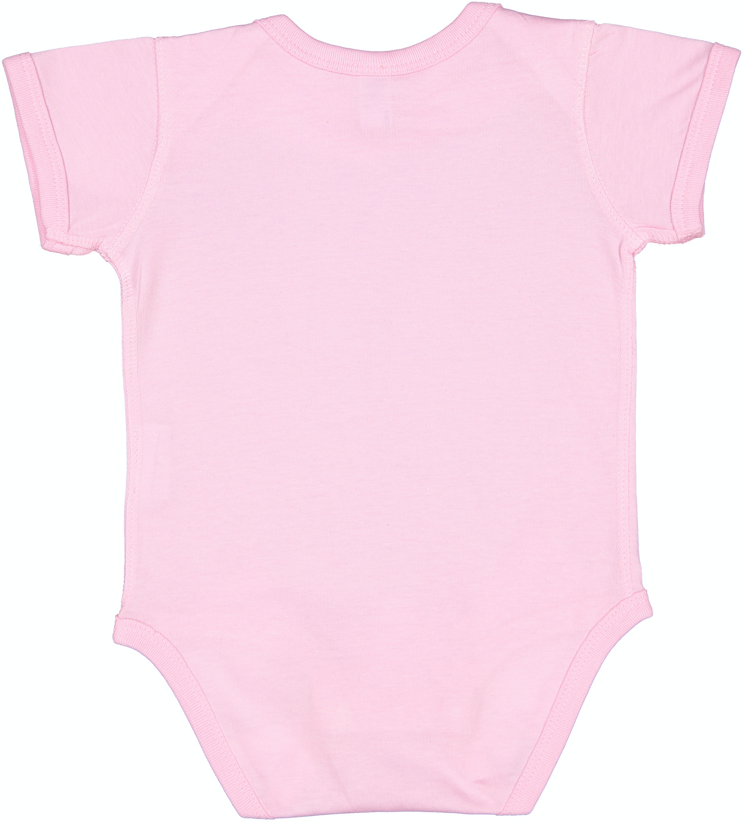 Infant Fine Jersey Bodysuit - Pink