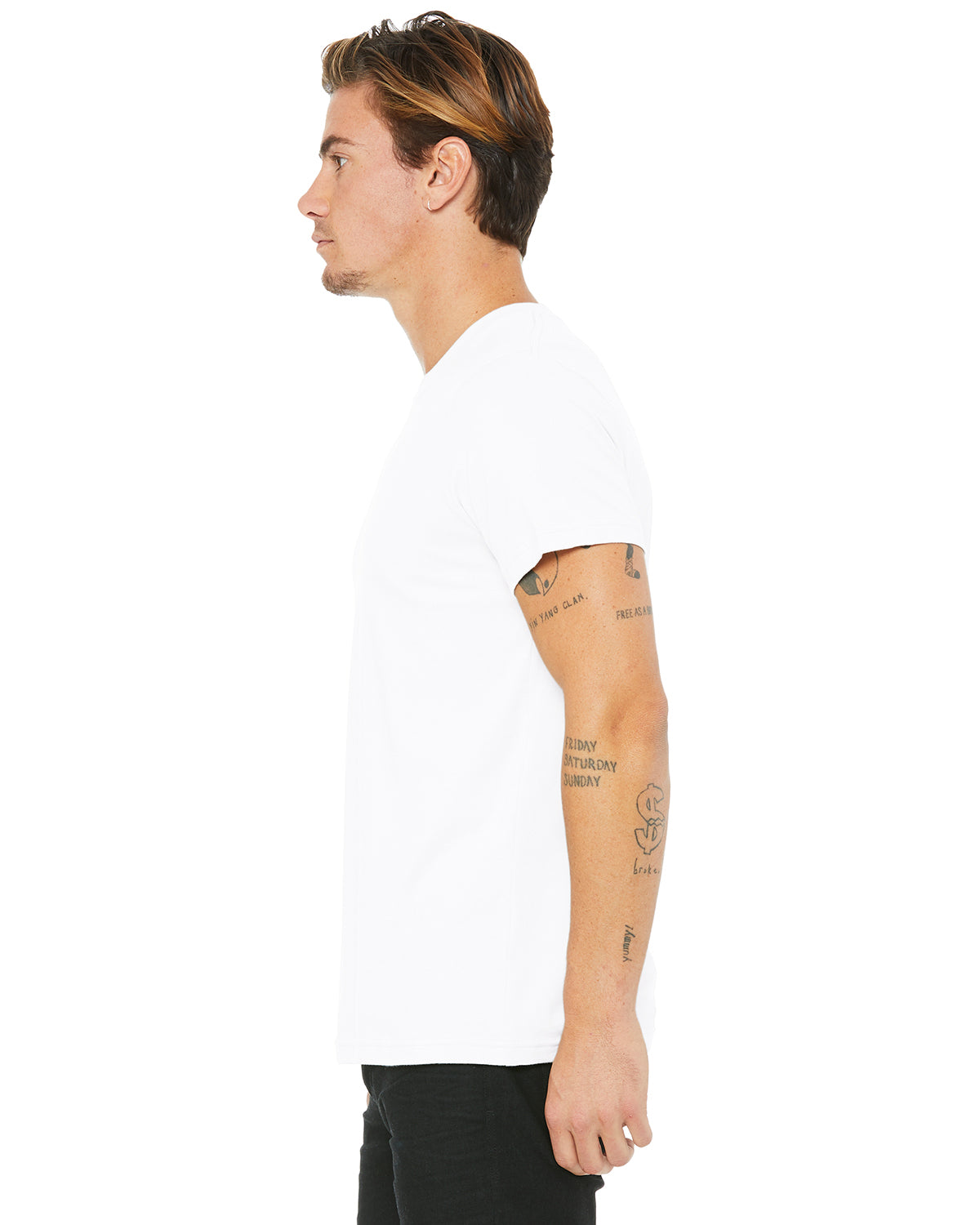 Unisex Made In The USA Jersey T-Shirt - White