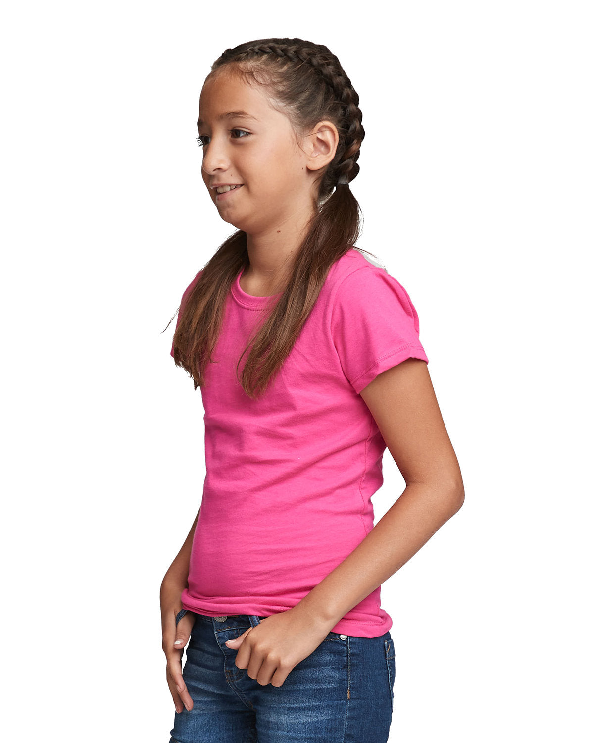 Youth Girls��� Princess T-Shirt - Raspberry
