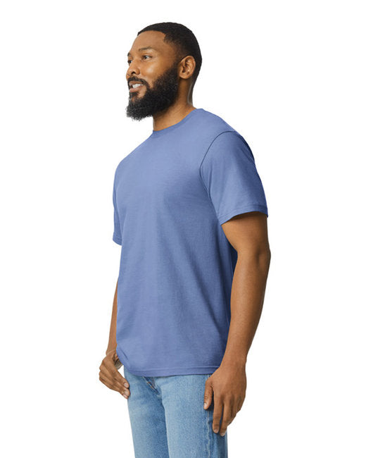 Softstyle Midweight Unisex T-Shirt - Violet