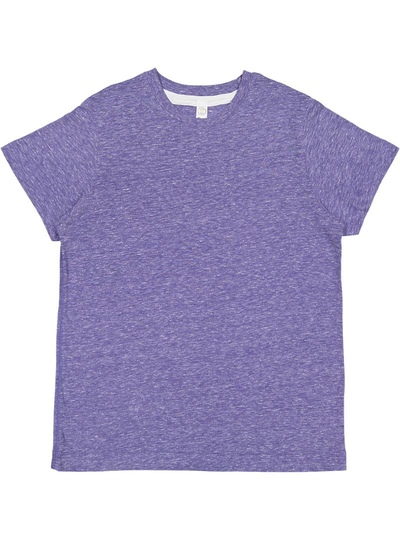 Youth Harborside Melange T-Shirt - Purple Melange