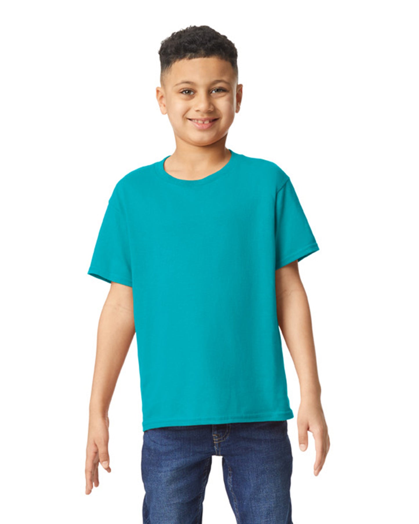 Youth Heavy Cotton��� T-Shirt - Tropical Blue
