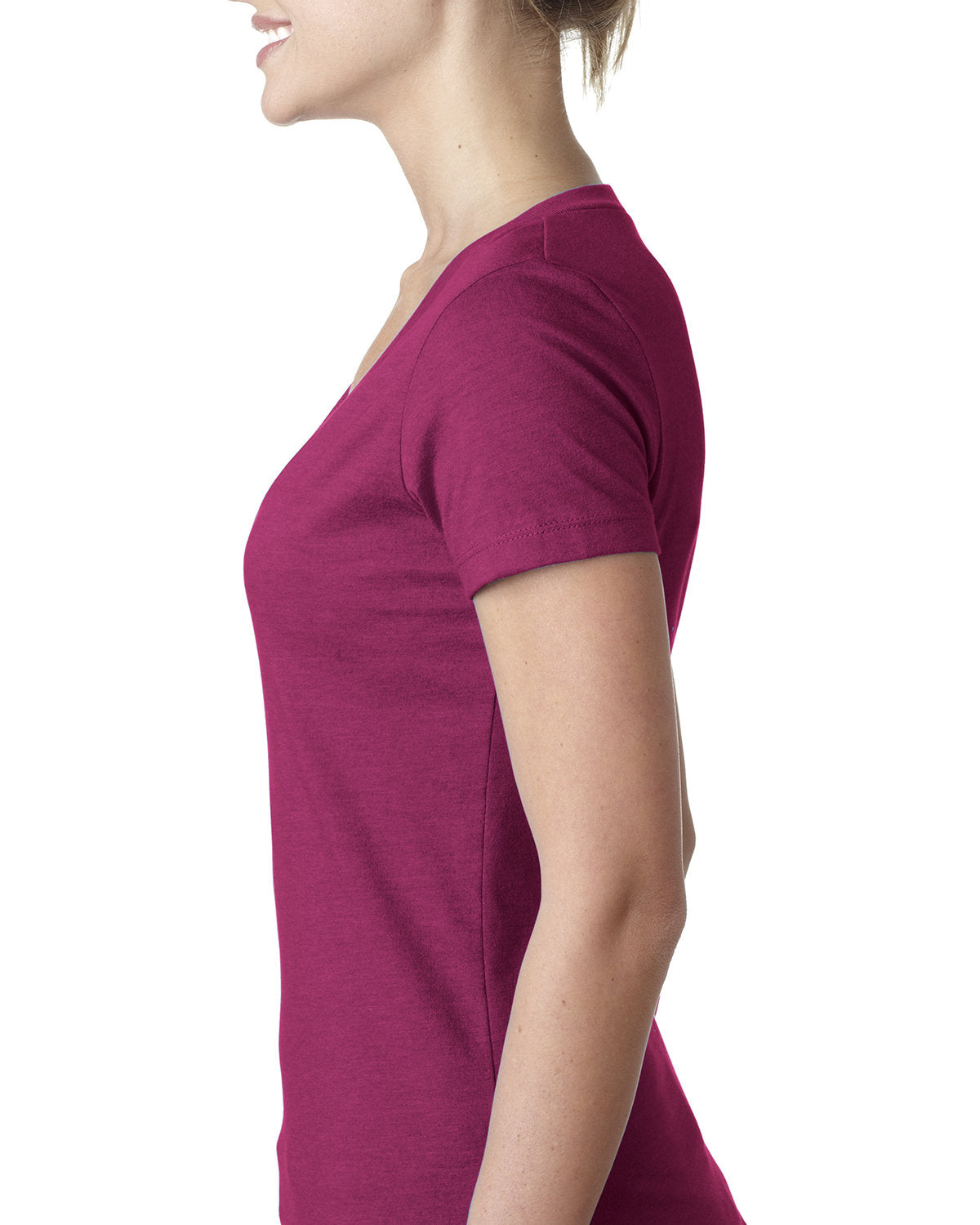 Women's CVC Deep V - Lush