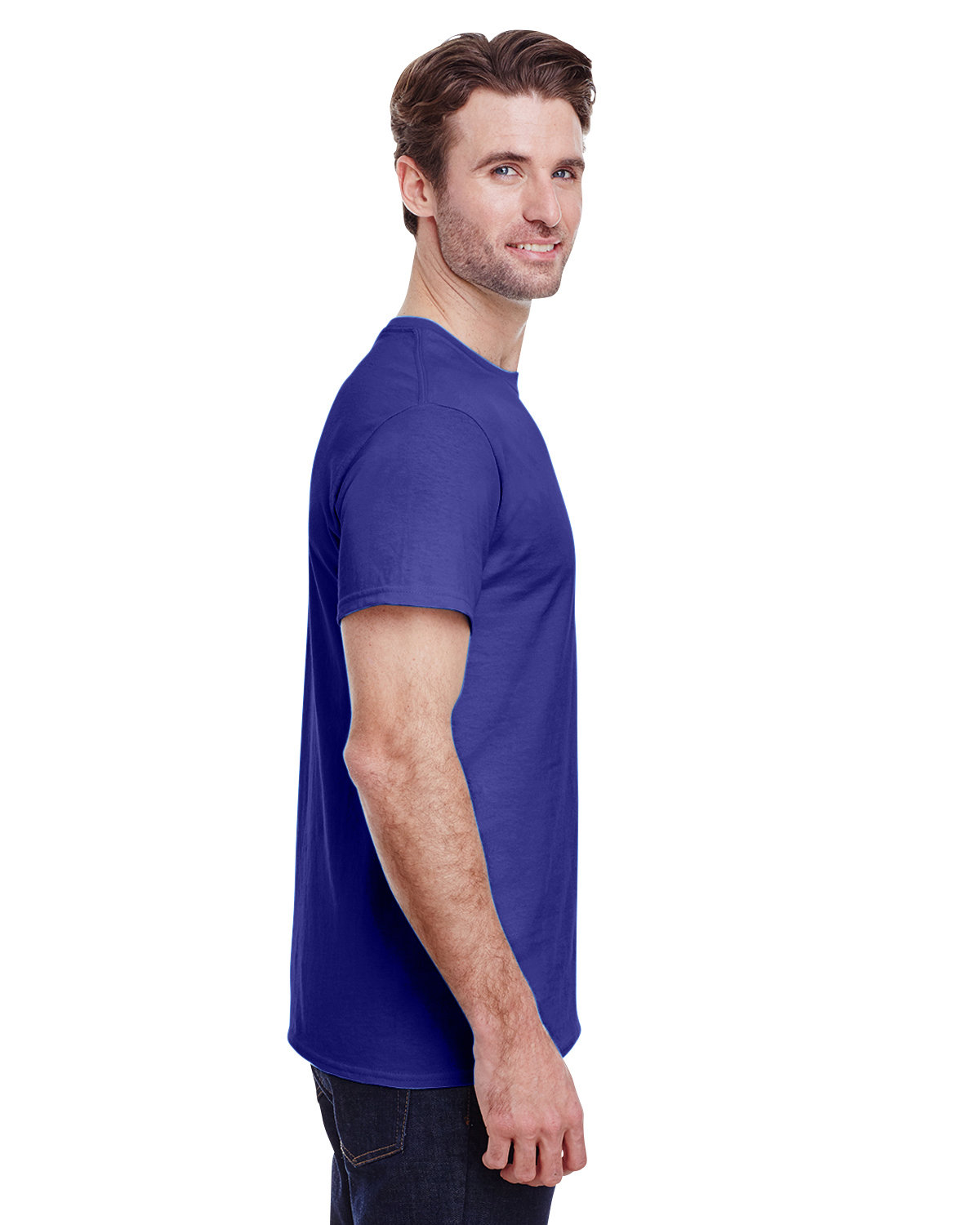 Unisex Heavy Cotton��� T-Shirt - Neon Blue