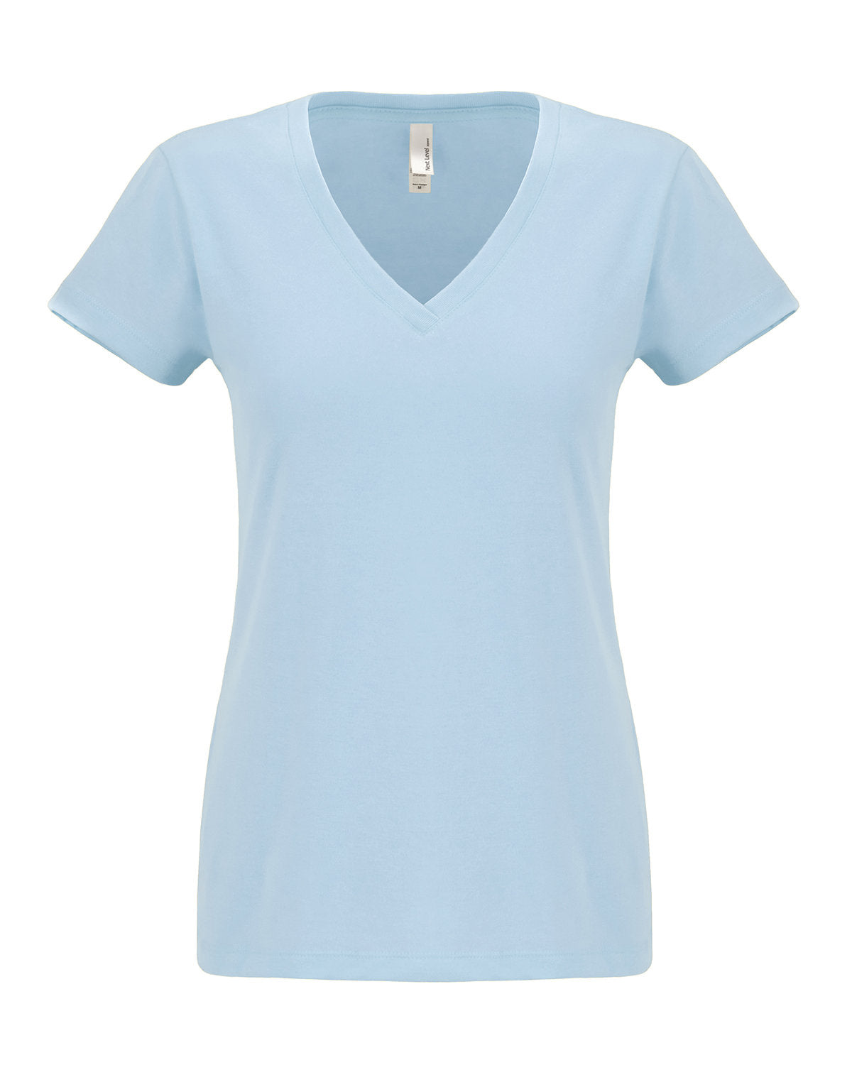 Women's Sueded V - Light Blue
