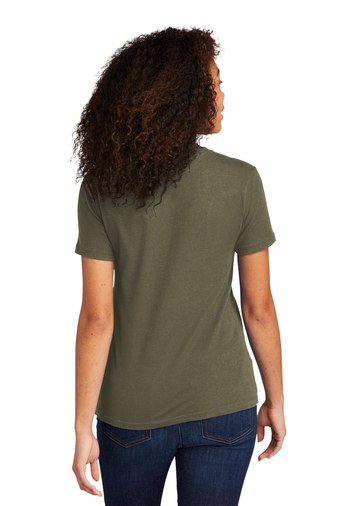 Women's Boyfriend T-Shirt - Light Olive
