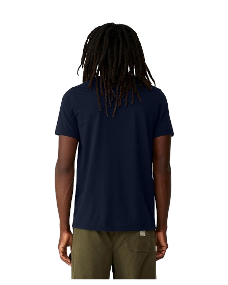 Unisex Jersey Eco Tee - Navy