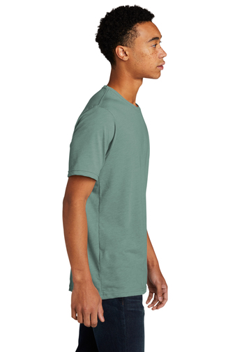 Unisex Poly/Cotton Crew - Stonewash Green