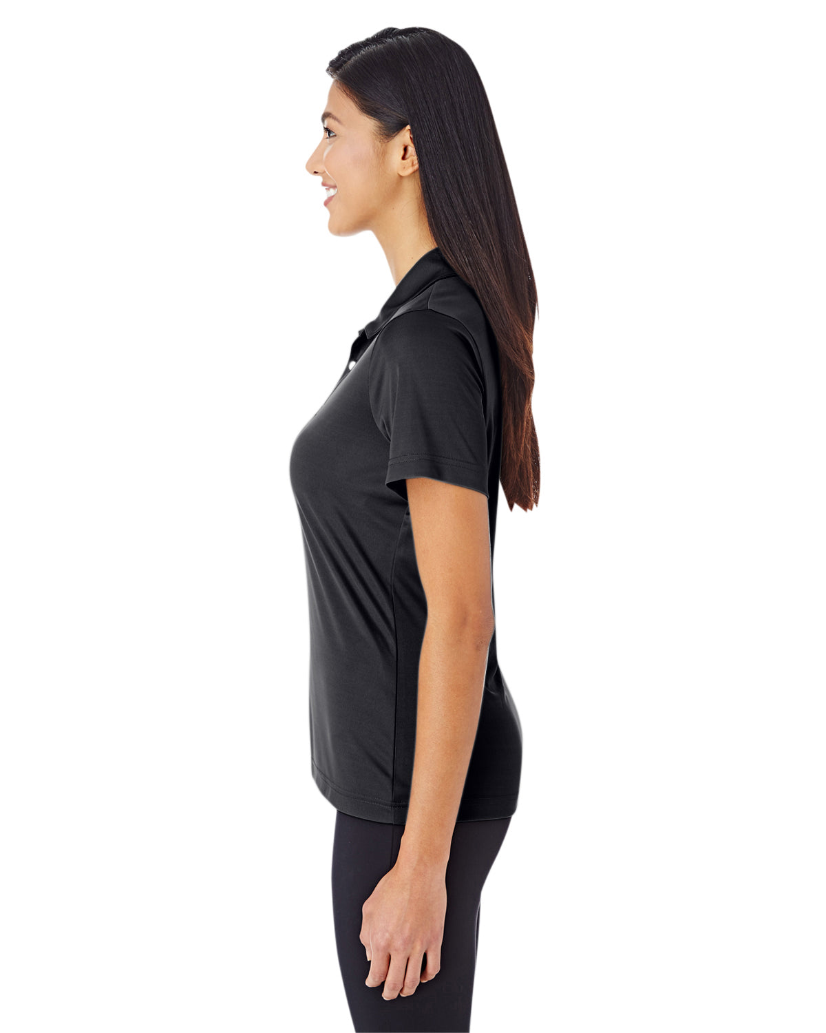 Women's Zone Performance Polo - Black