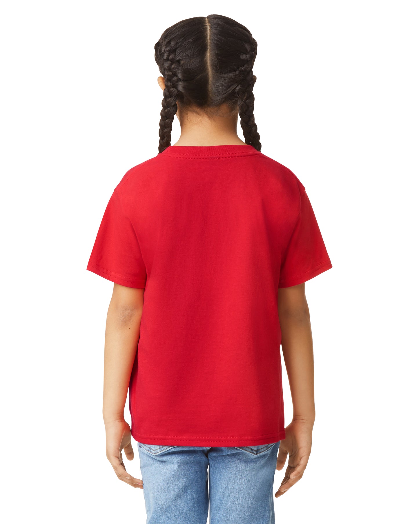 Softstyle Youth T-Shirt - Red