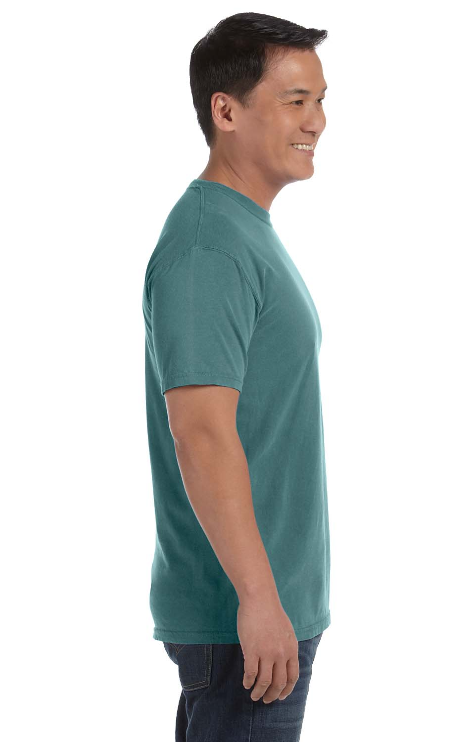 Unisex Heavyweight RS T-Shirt - Blue Spruce