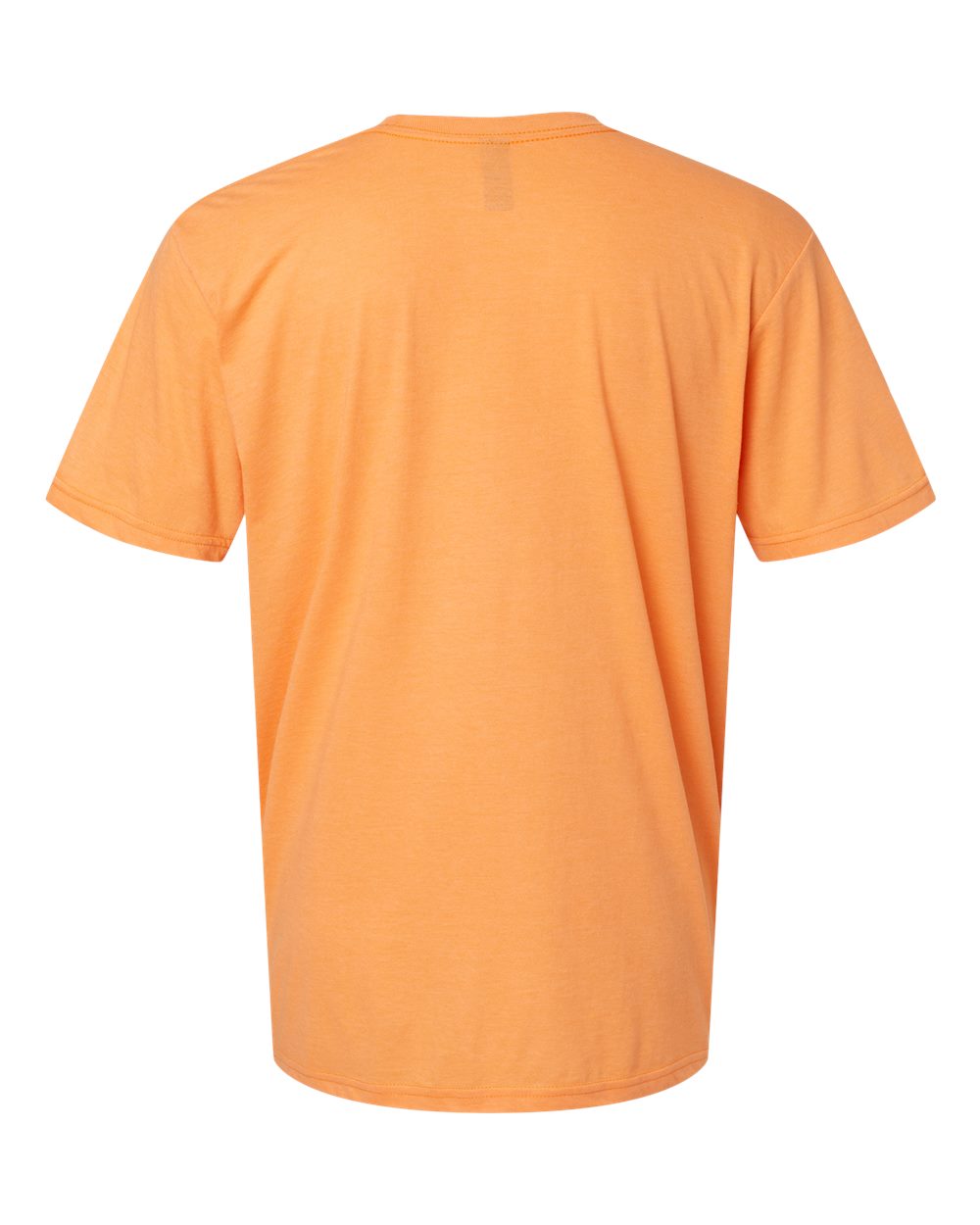 Unisex Softstyle CVC T-Shirt - Tangerine Mist