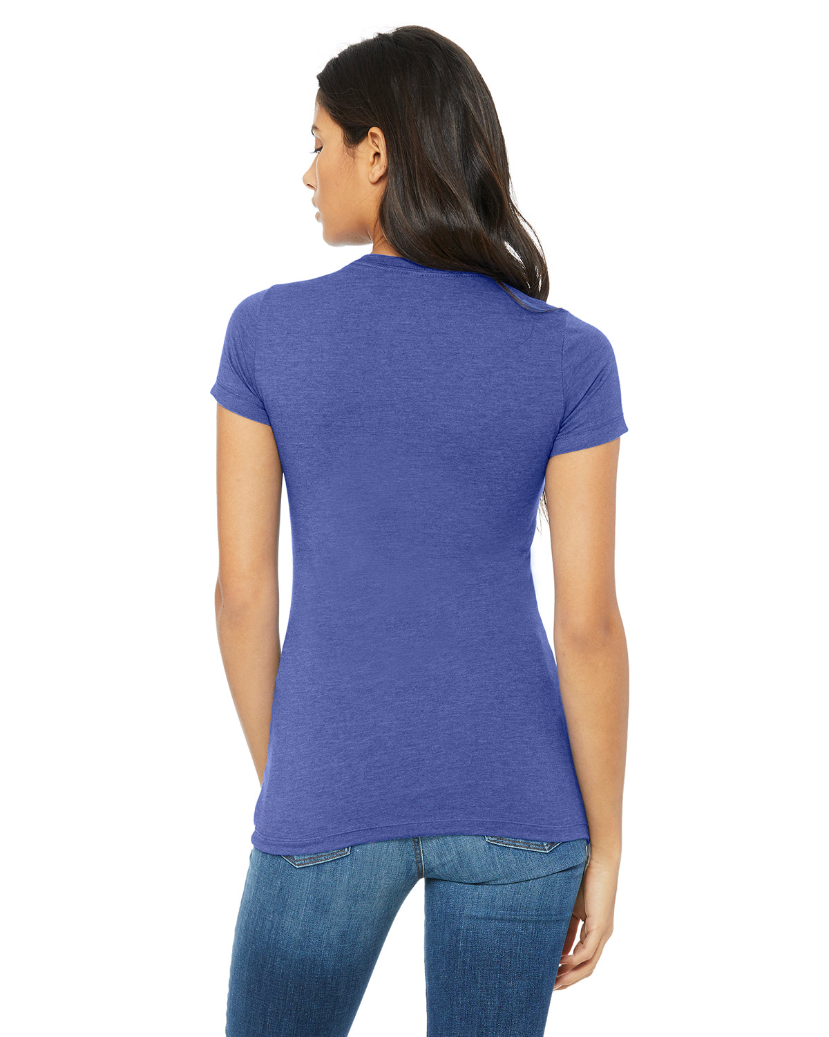 Women's Junior Fit Favorite T-Shirt - Heather True Royal
