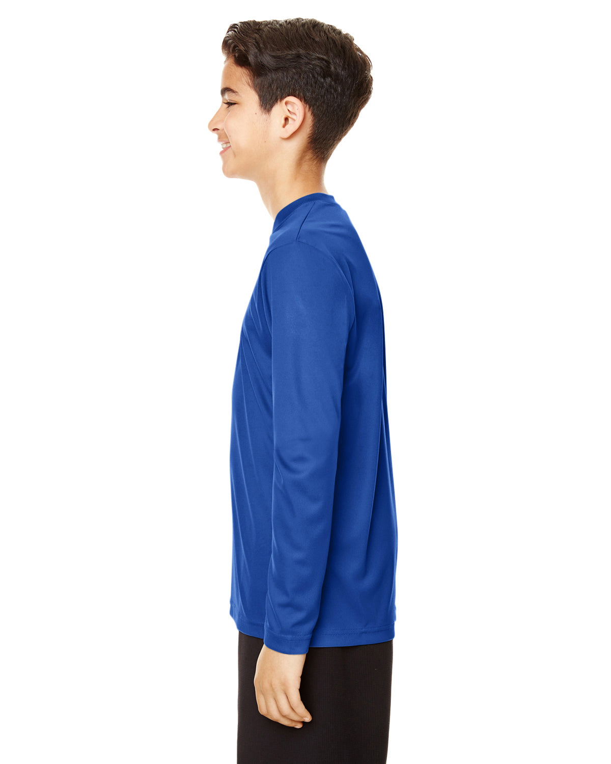 Youth Zone Performance Long-Sleeve T-Shirt - Sport Royal