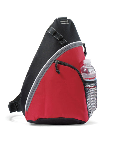 Wave Sling Bag - Red