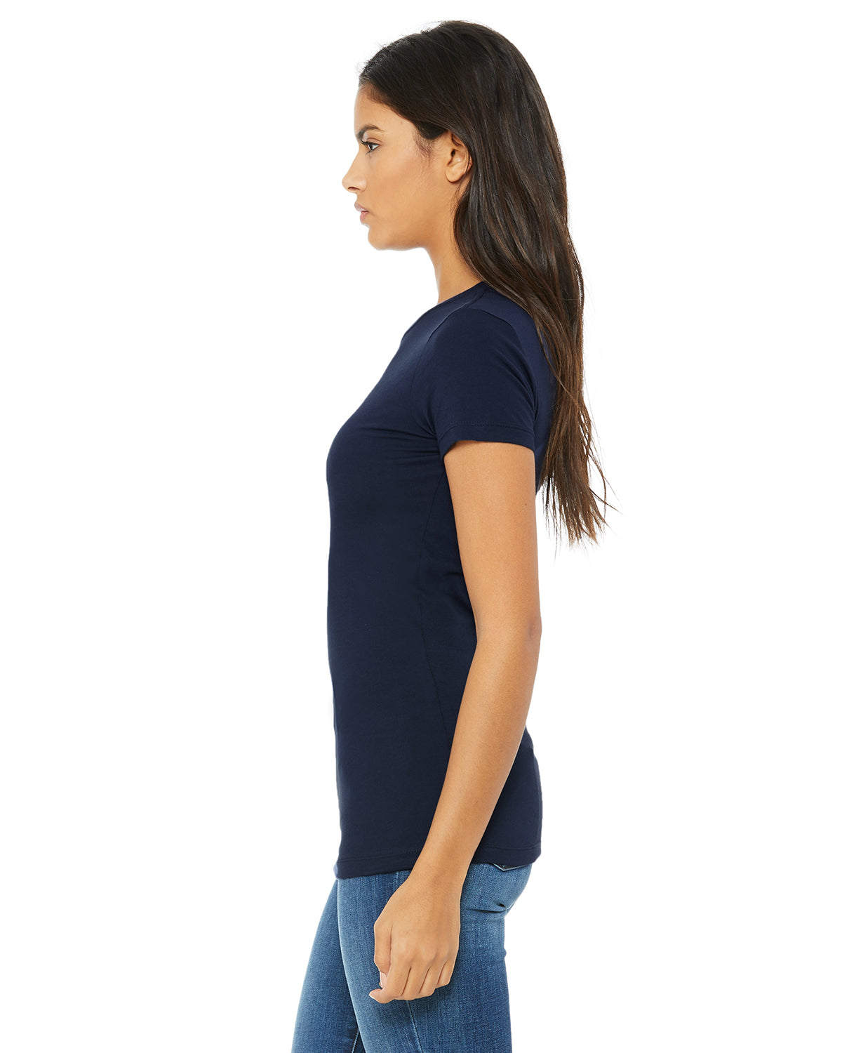 Women's Junior Fit Favorite T-Shirt - Navy