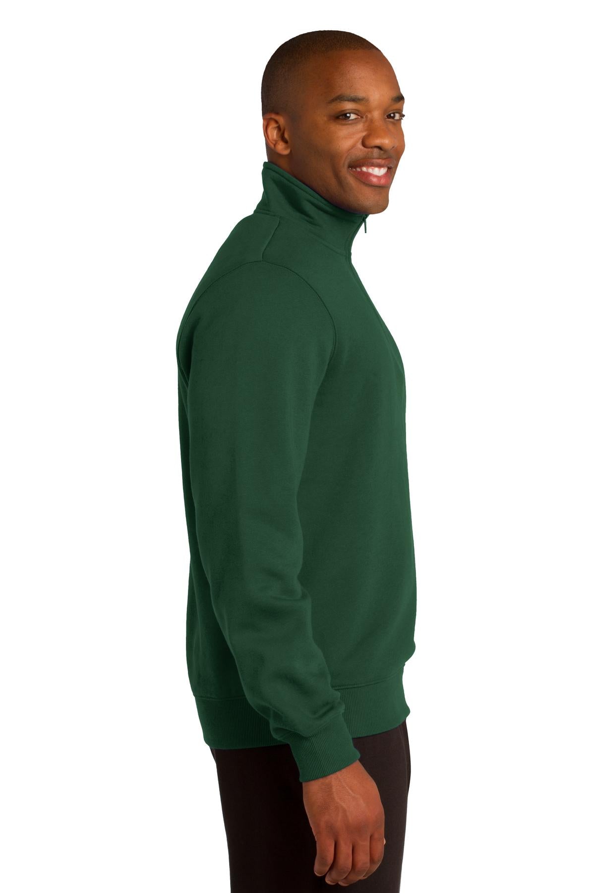 1/4-Zip Sweatshirt - Forest Green