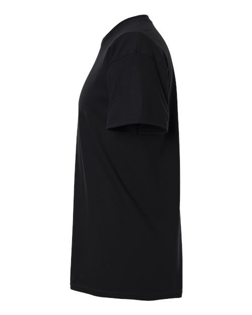 Gildan 5000 Black — direct side