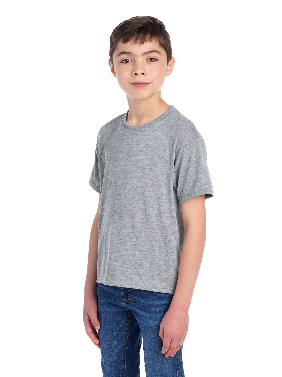 Youth DRI-POWER® SPORT T-Shirt - Athletic Heather