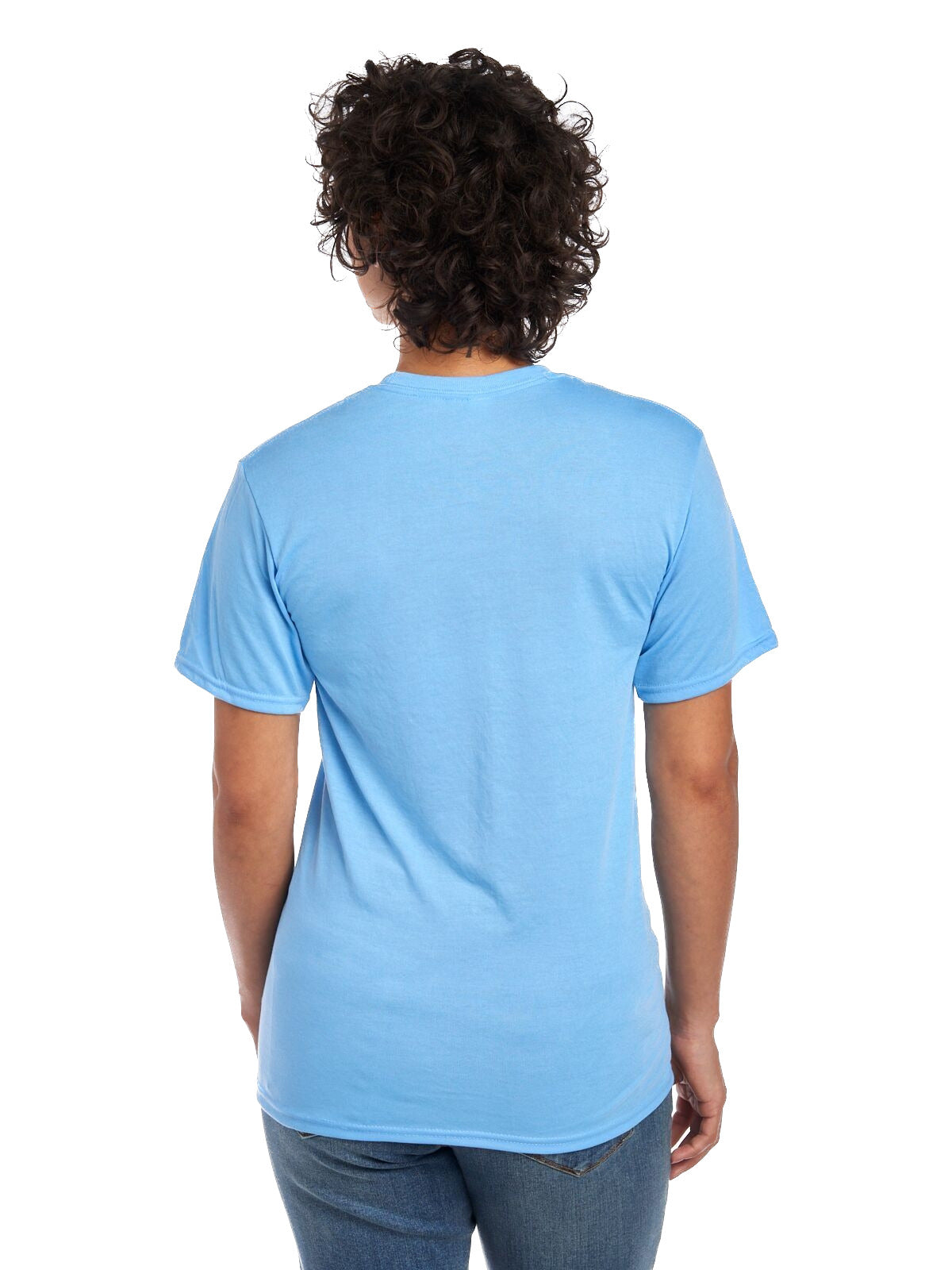 Unisex DRI-POWER® SPORT T-Shirt - Light Blue