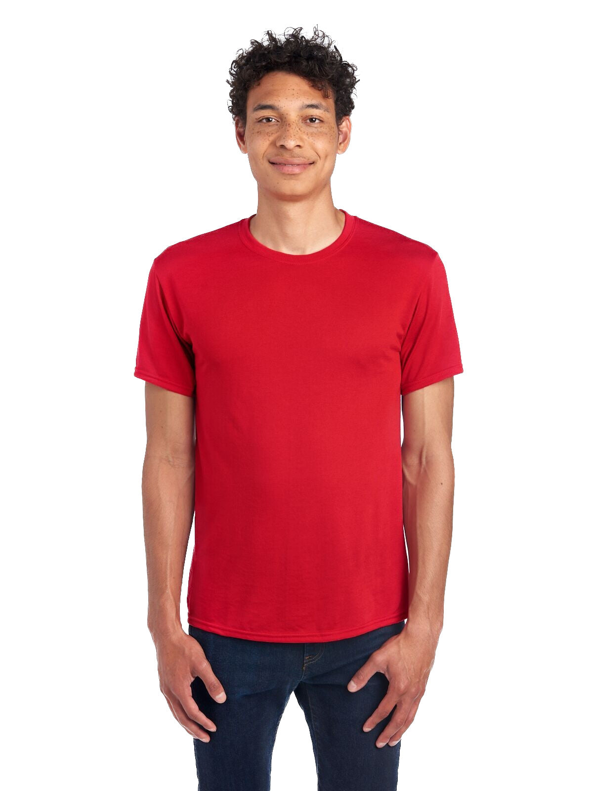 Unisex DRI-POWER® SPORT T-Shirt - True Red