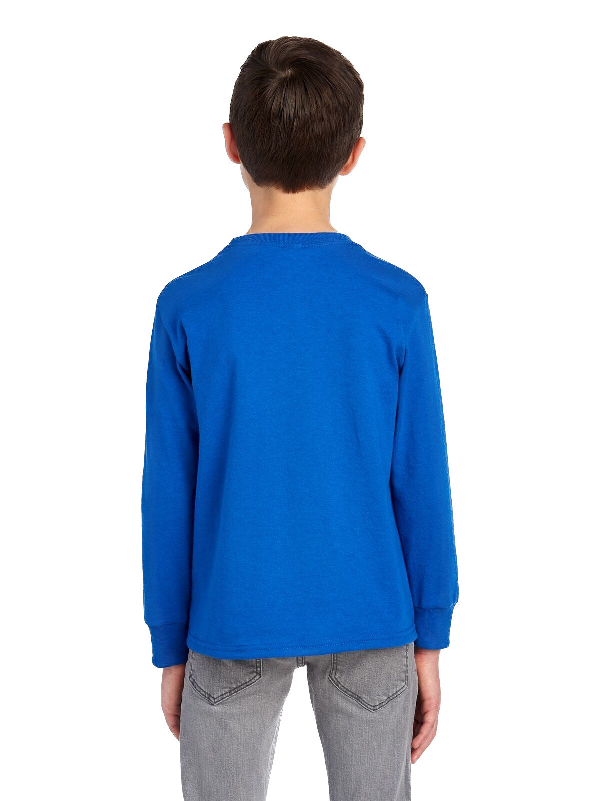 Youth DRI-POWER® ACTIVE Long-Sleeve T-Shirt - Royal