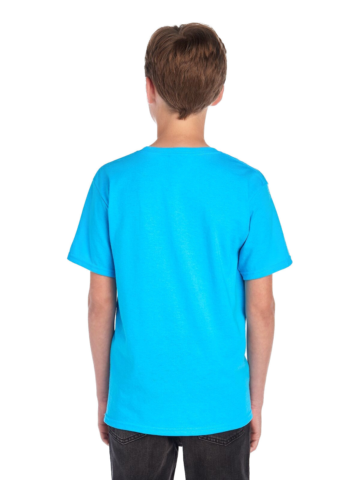 Youth DRI-POWER® ACTIVE T-Shirt - Aquatic Blue