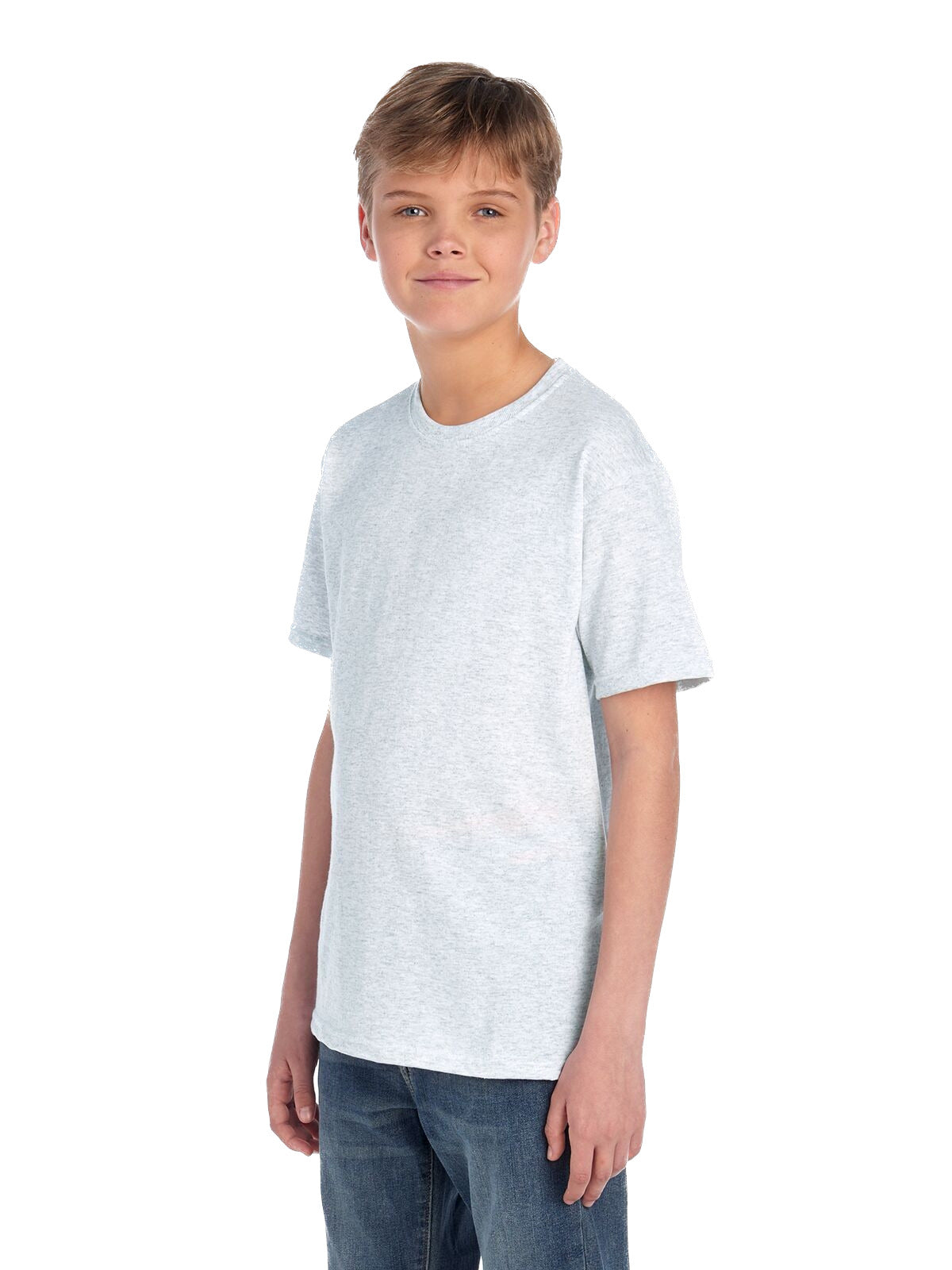Youth DRI-POWER® ACTIVE T-Shirt - Ash