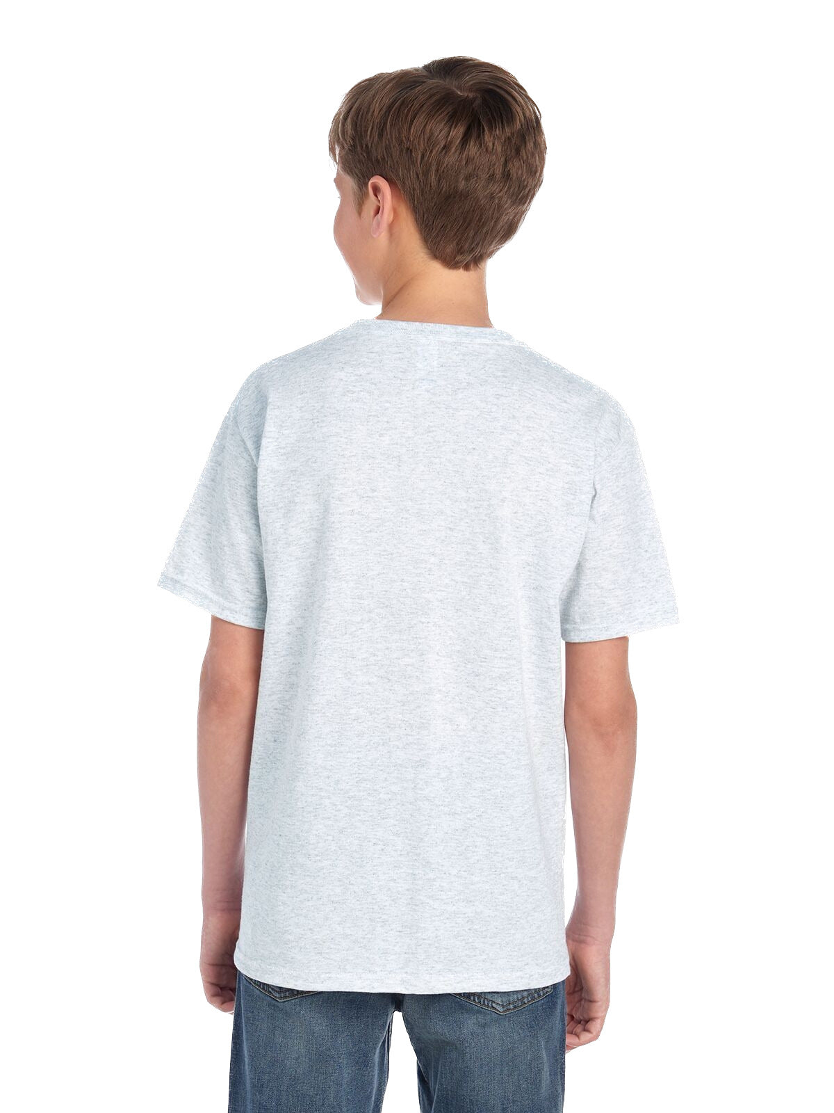 Youth DRI-POWER® ACTIVE T-Shirt - Ash
