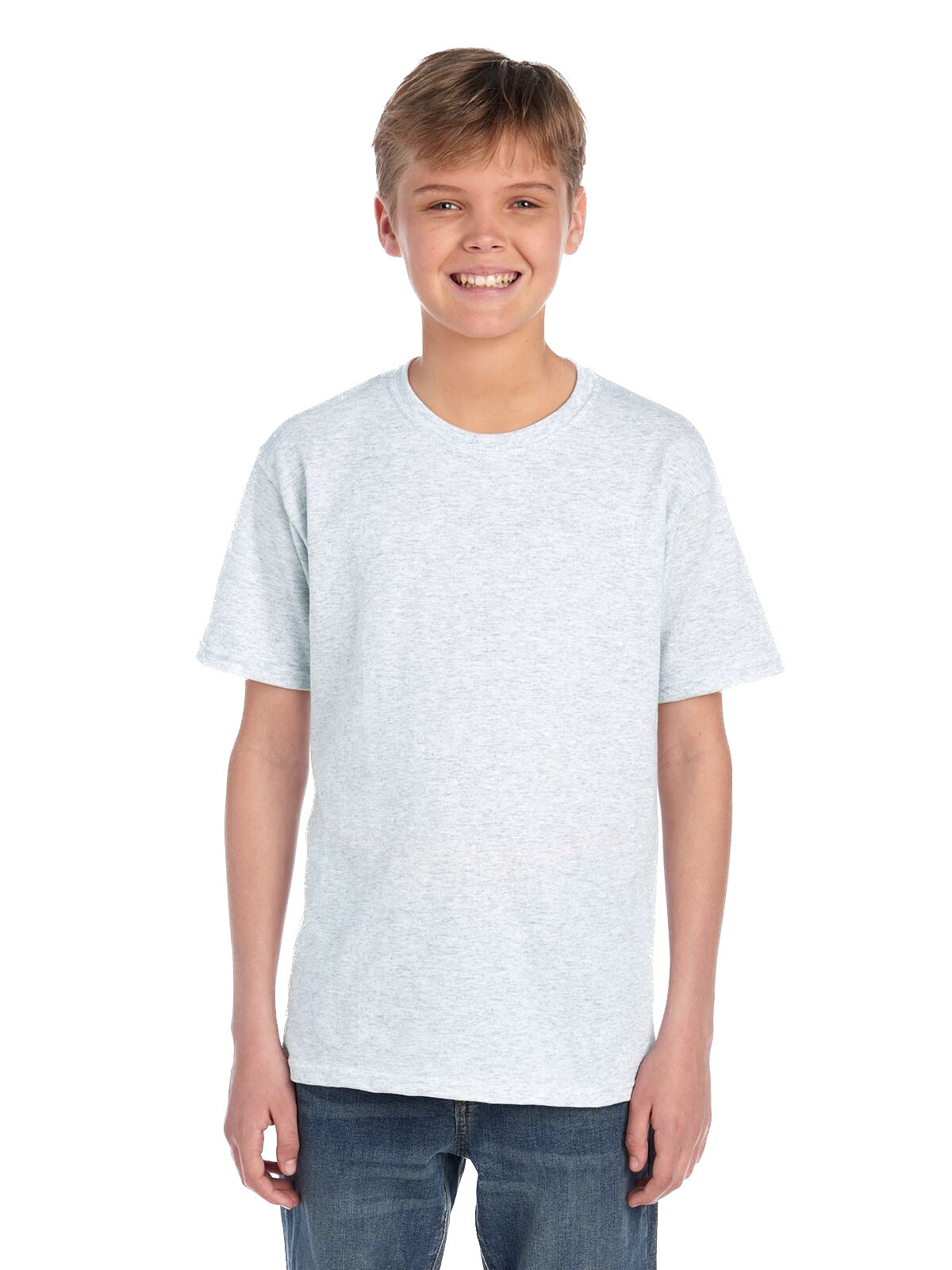 Youth DRI-POWER® ACTIVE T-Shirt - Ash