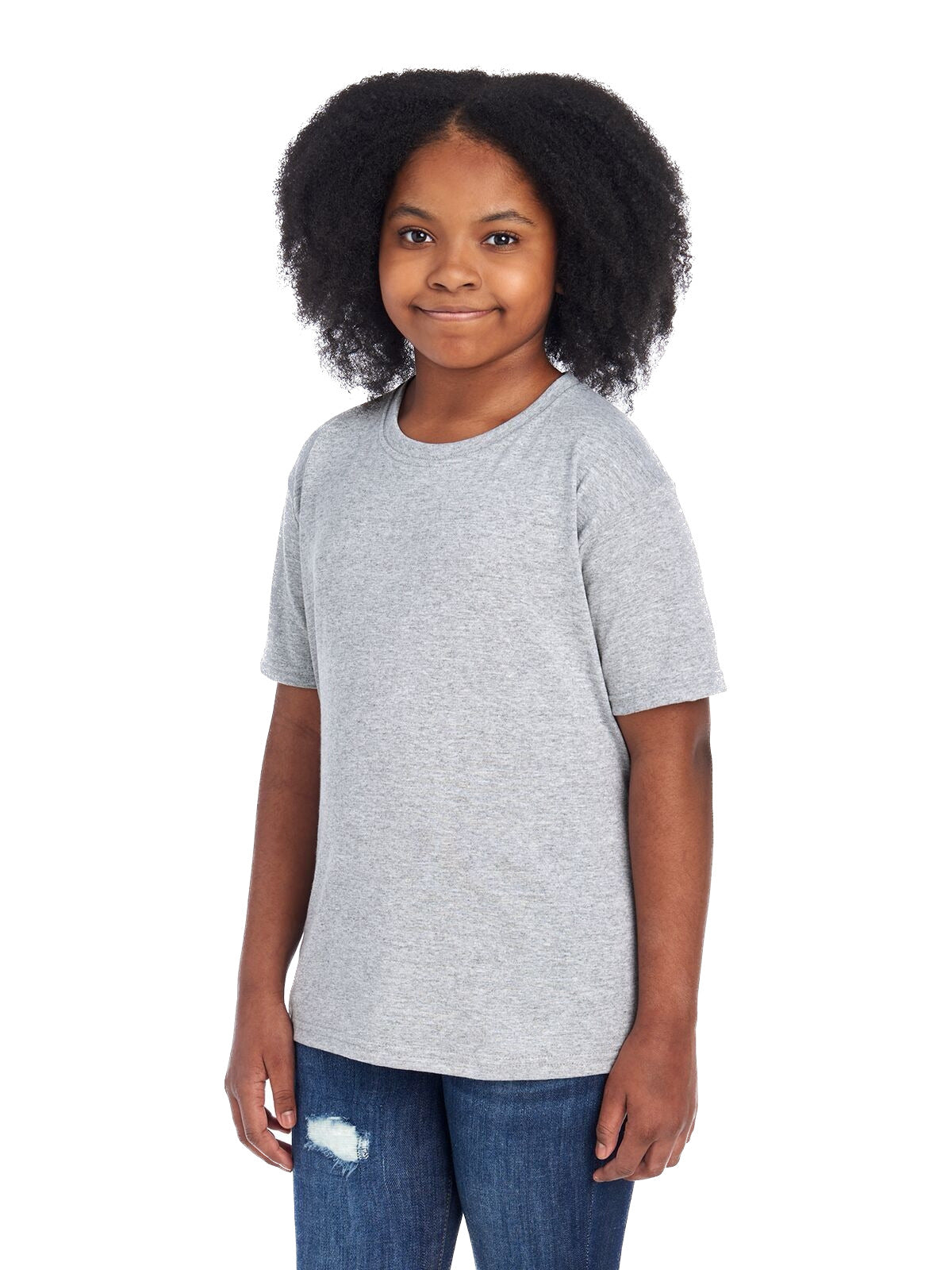 Youth DRI-POWER® ACTIVE T-Shirt - Athletic Heather