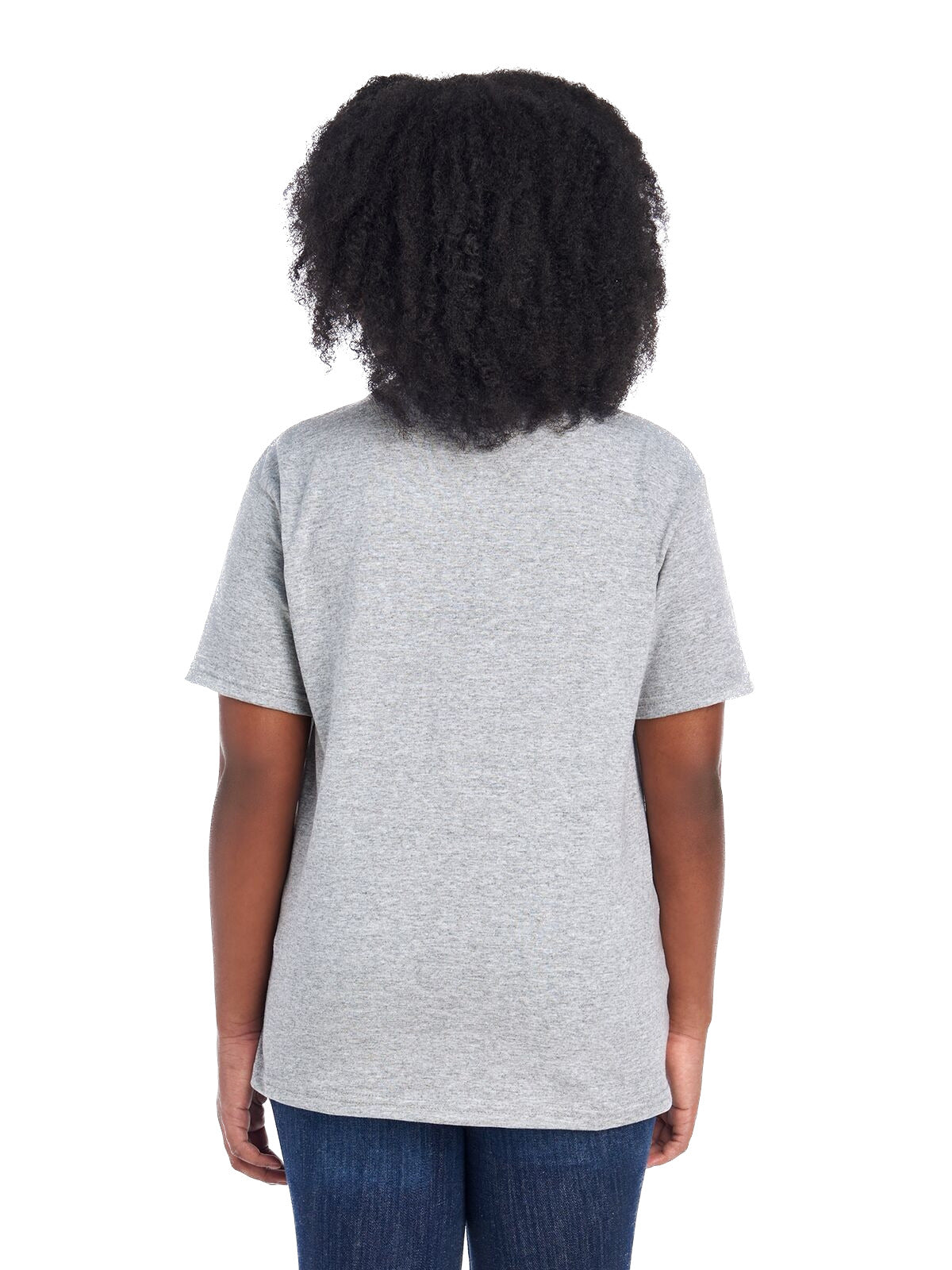 Youth DRI-POWER® ACTIVE T-Shirt - Athletic Heather