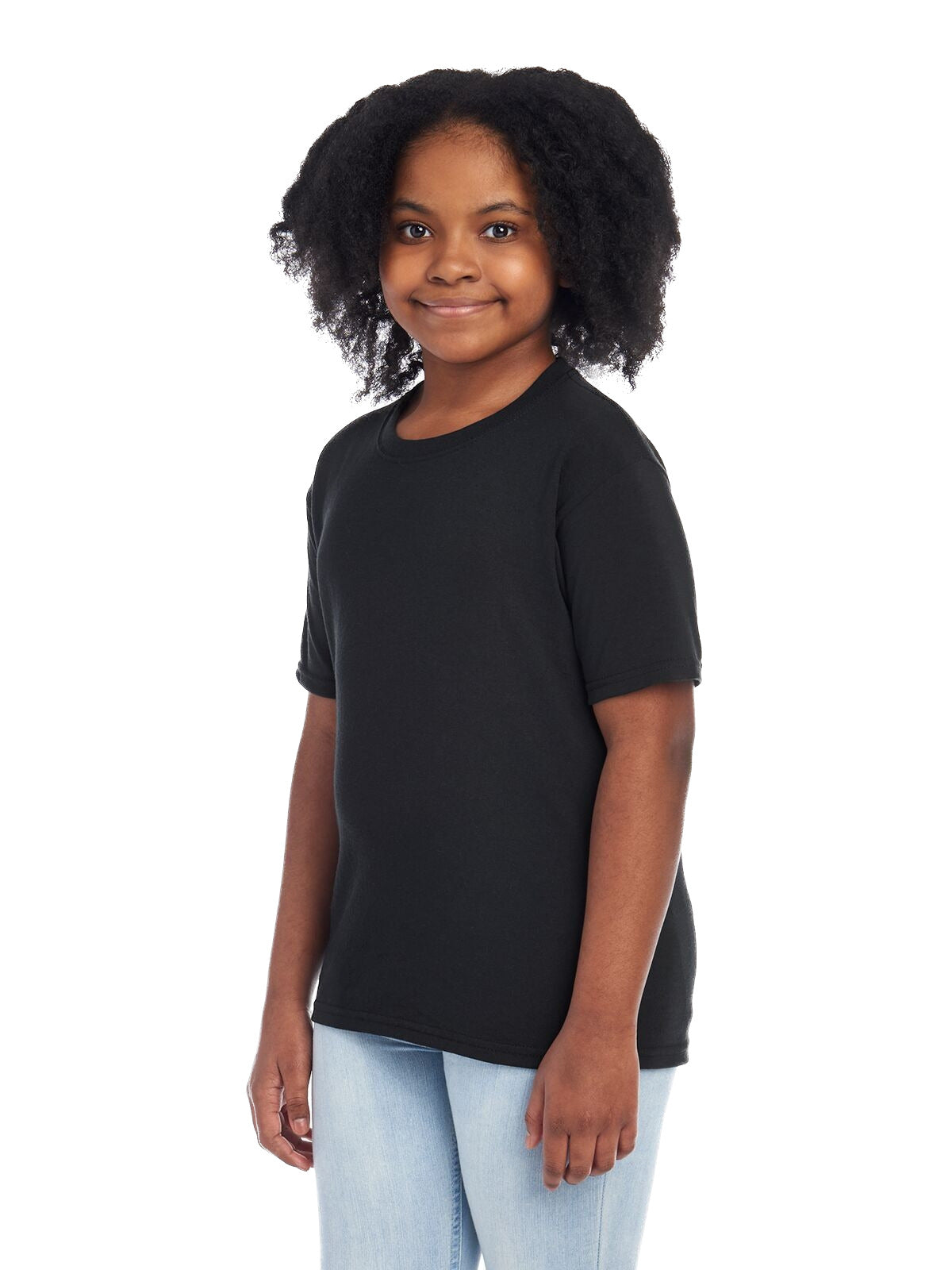Youth DRI-POWER® ACTIVE T-Shirt - Black
