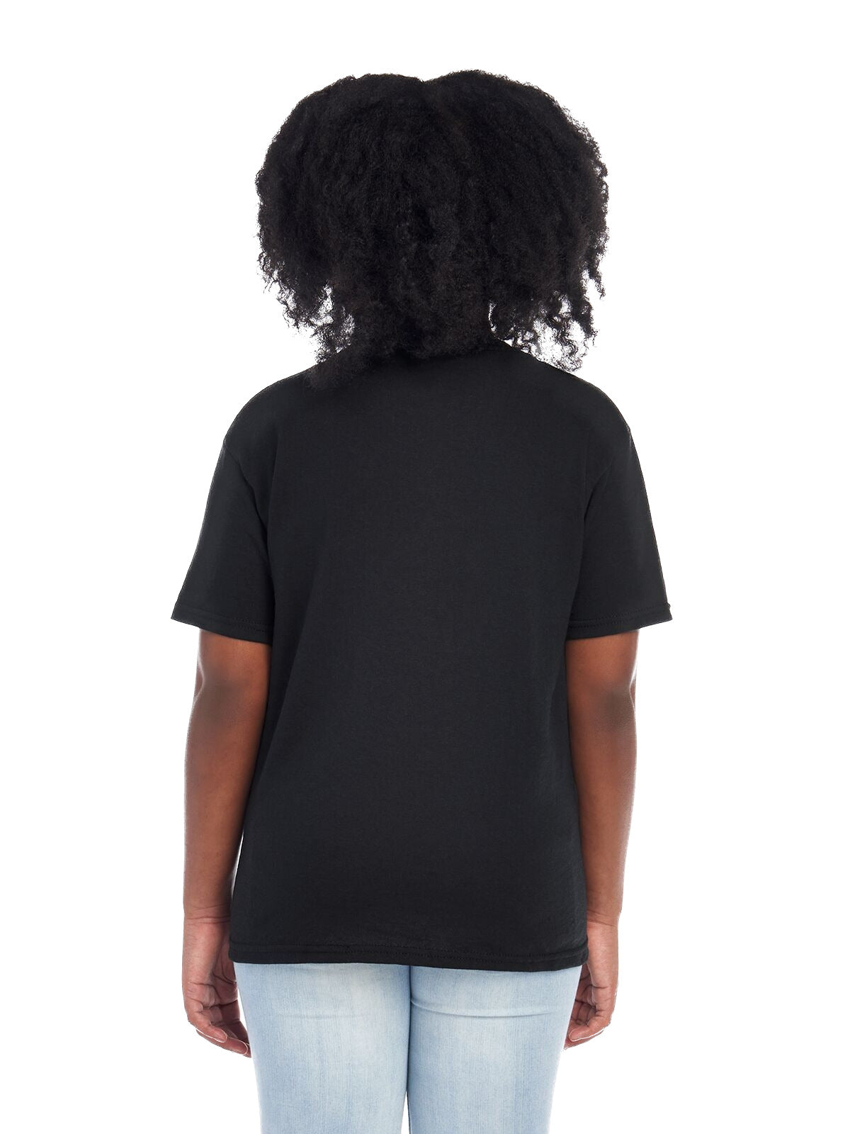 Youth DRI-POWER® ACTIVE T-Shirt - Black