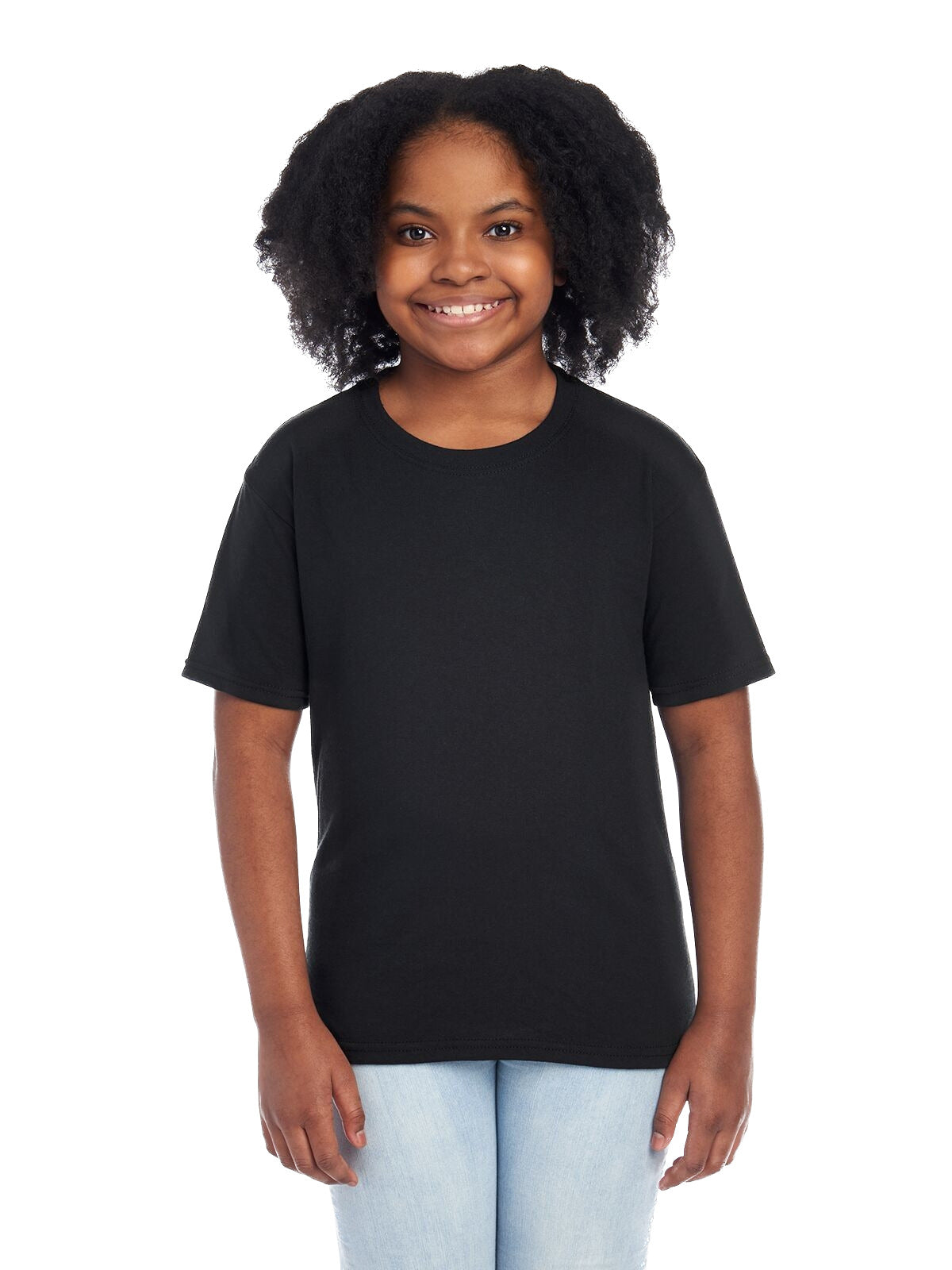 Youth DRI-POWER® ACTIVE T-Shirt - Black