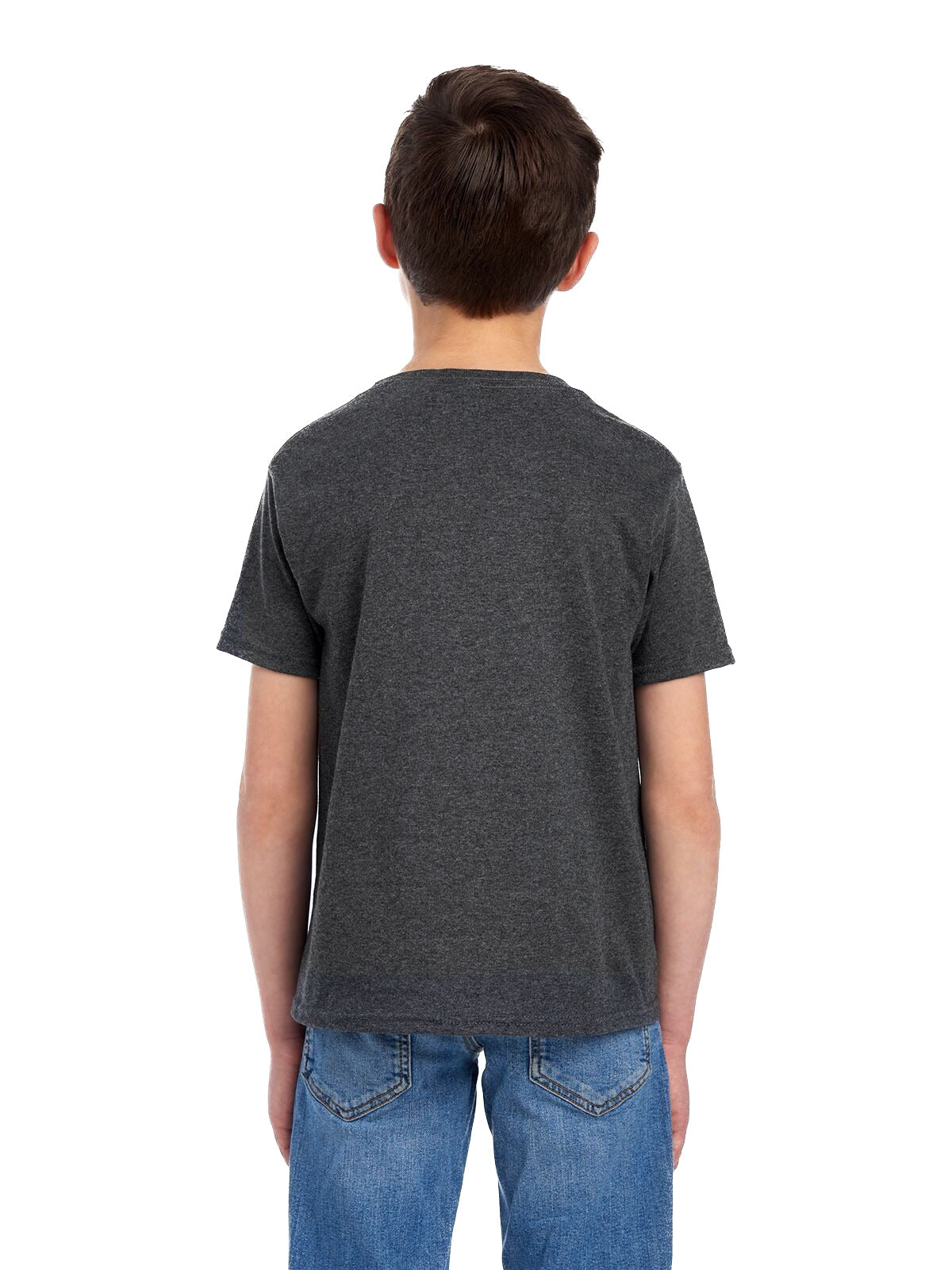 Youth DRI-POWER® ACTIVE T-Shirt - Black Heather