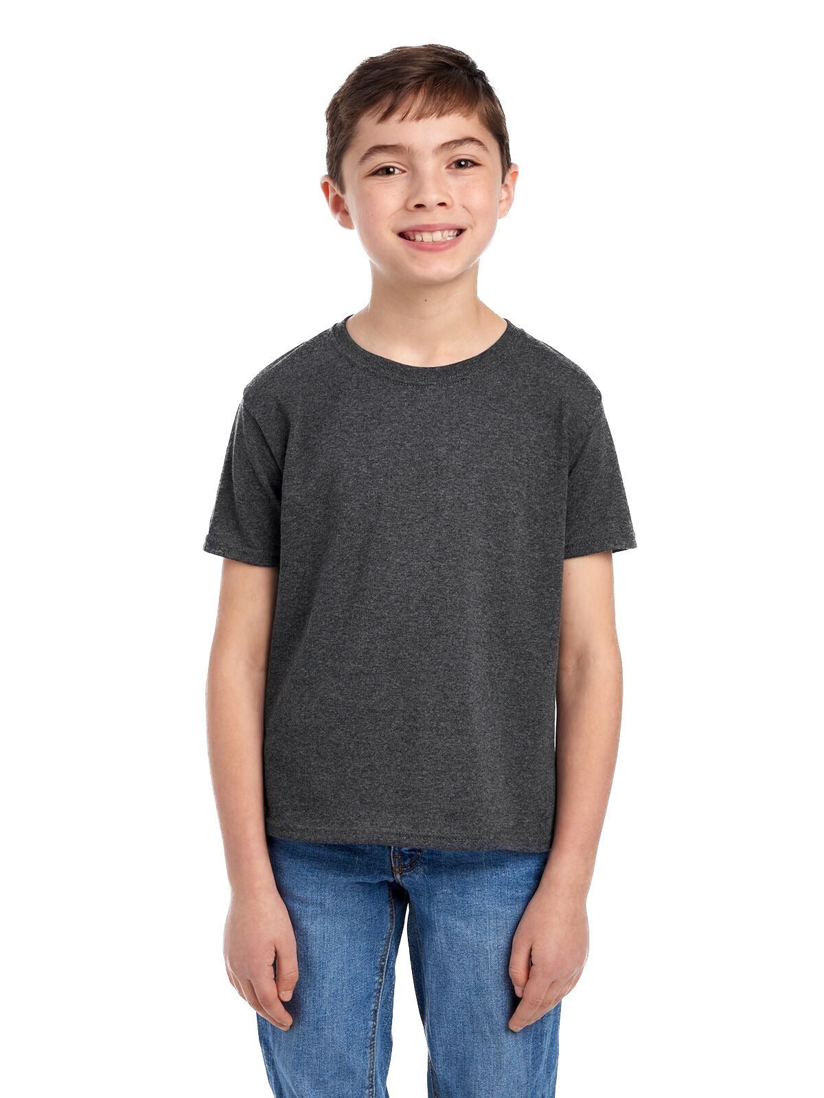 Youth DRI-POWER® ACTIVE T-Shirt - Black Heather