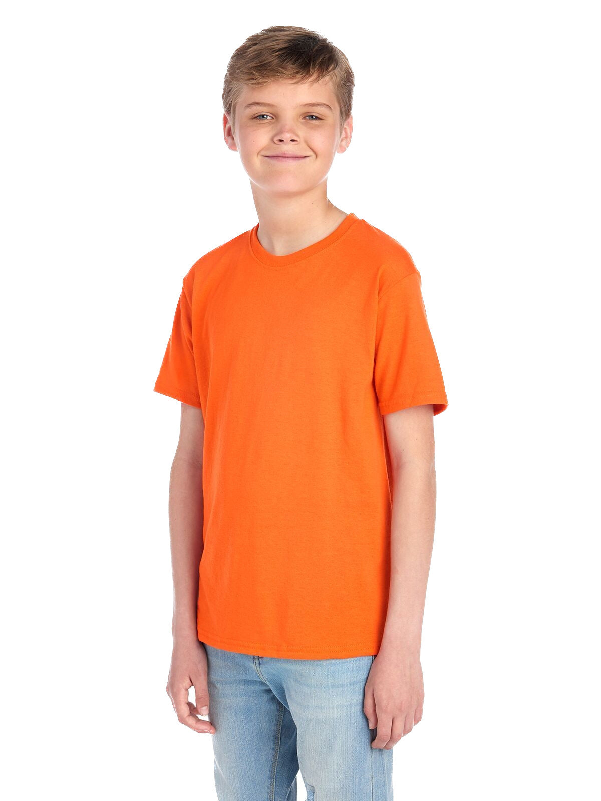 Youth DRI-POWER® ACTIVE T-Shirt - Burnt Orange