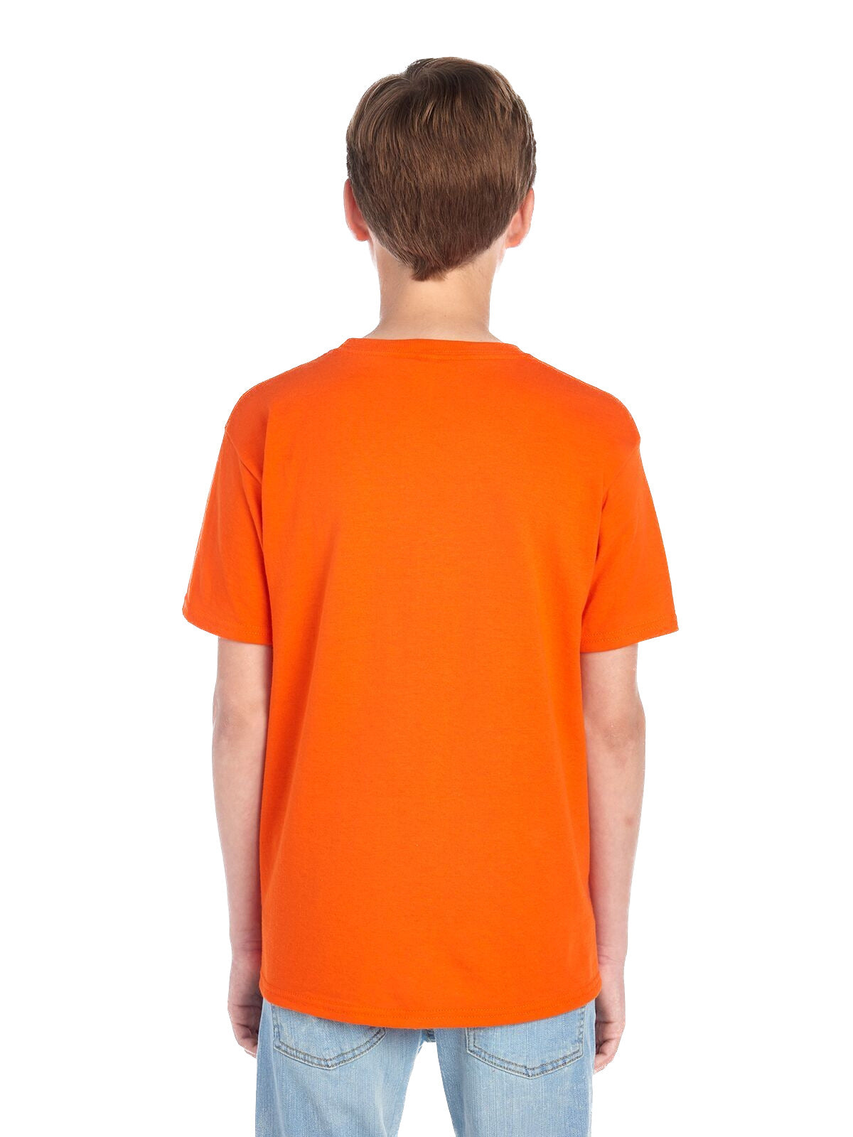 Youth DRI-POWER® ACTIVE T-Shirt - Burnt Orange
