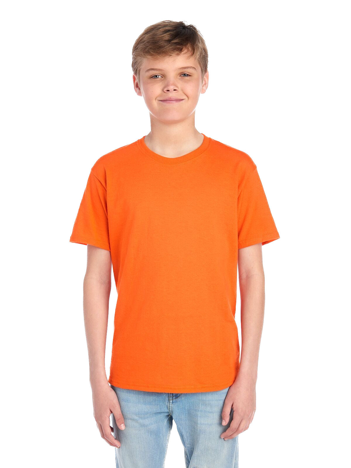 Youth DRI-POWER® ACTIVE T-Shirt - Burnt Orange
