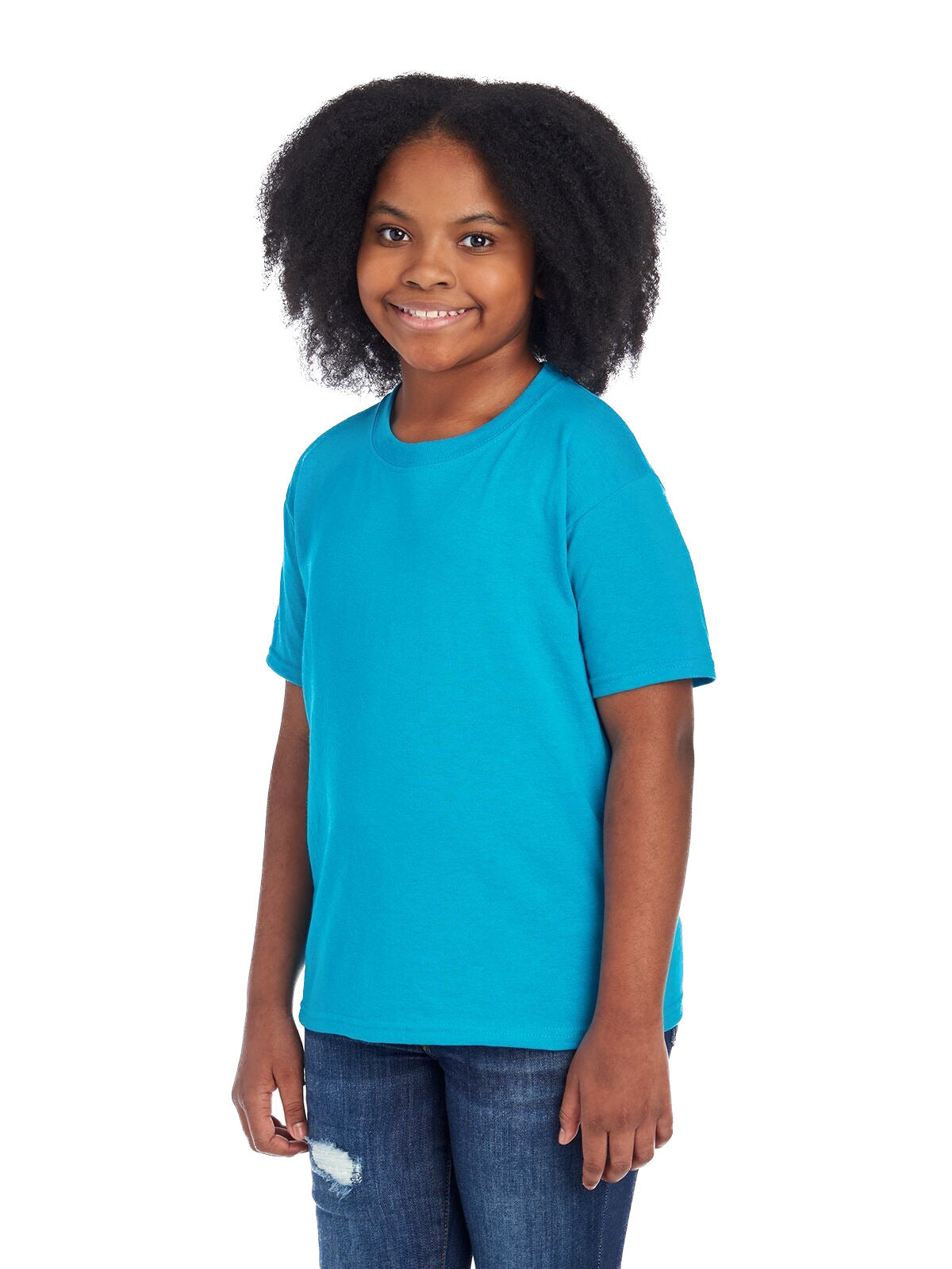 Youth DRI-POWER® ACTIVE T-Shirt - California Blue