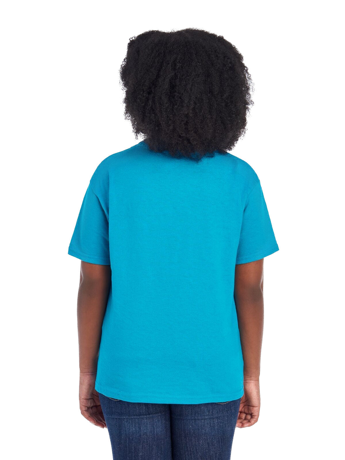 Youth DRI-POWER® ACTIVE T-Shirt - California Blue