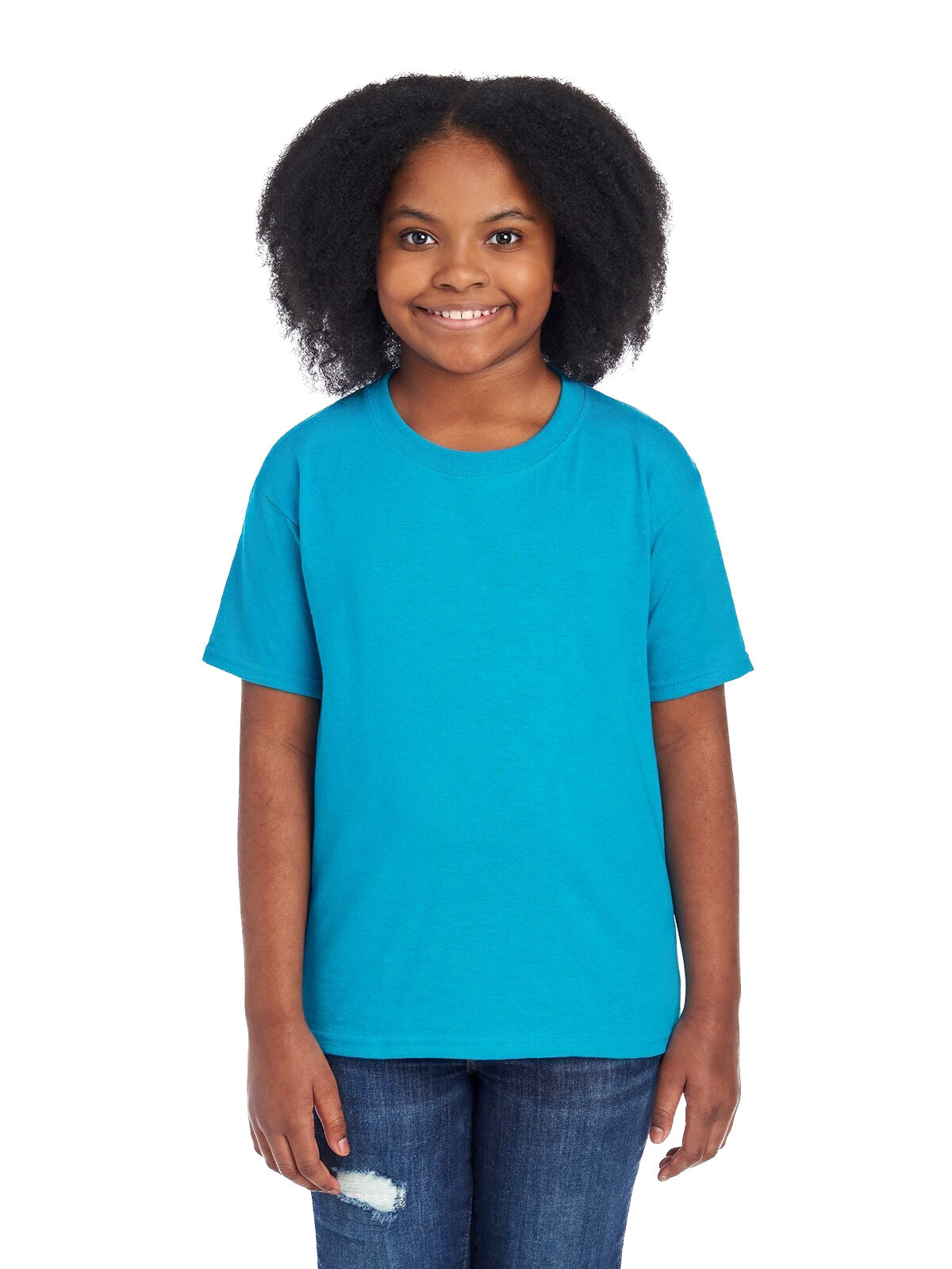 Youth DRI-POWER® ACTIVE T-Shirt - California Blue