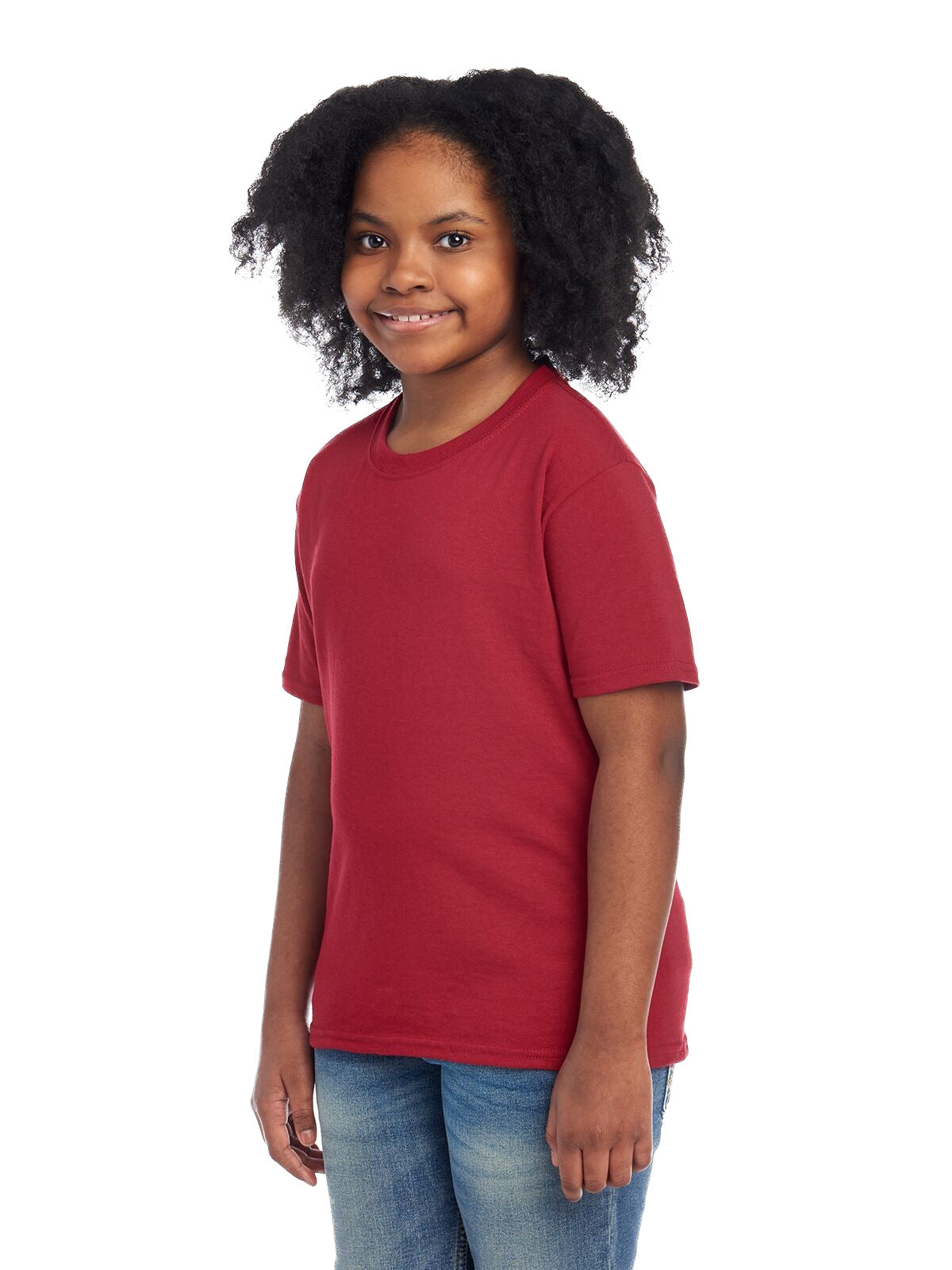 Youth DRI-POWER® ACTIVE T-Shirt - Cardinal