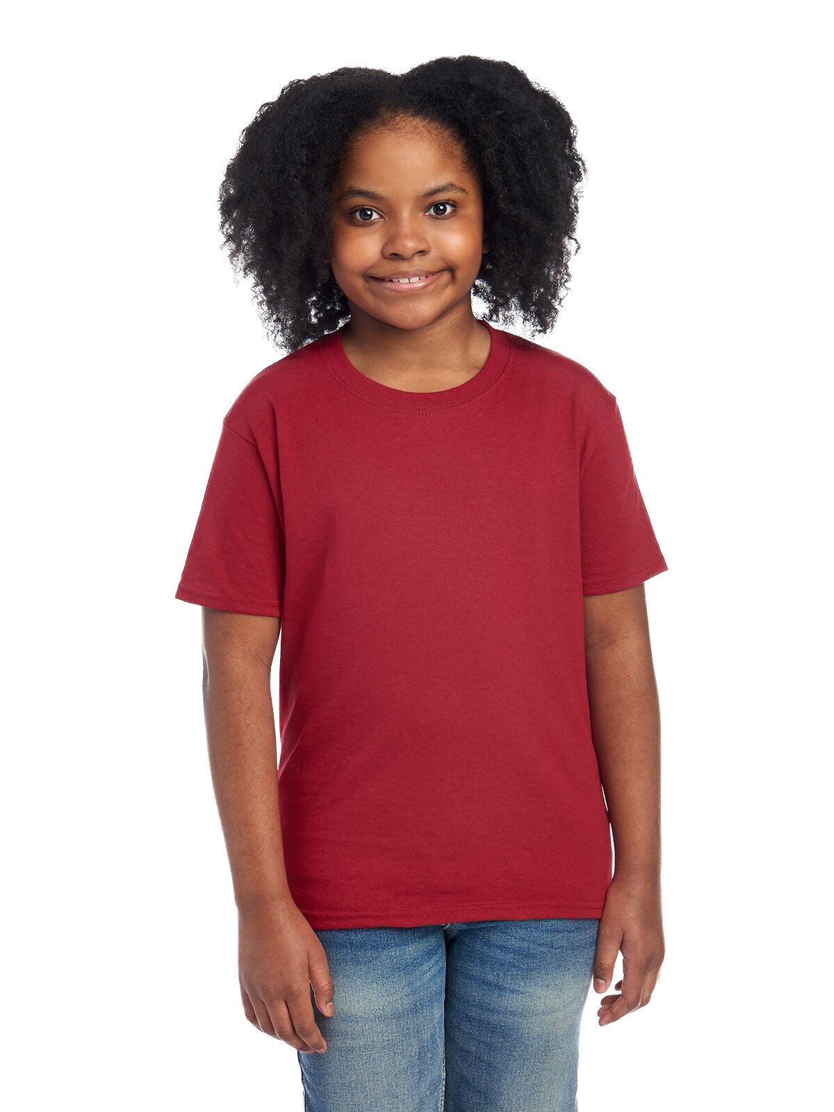 Youth DRI-POWER® ACTIVE T-Shirt - Cardinal