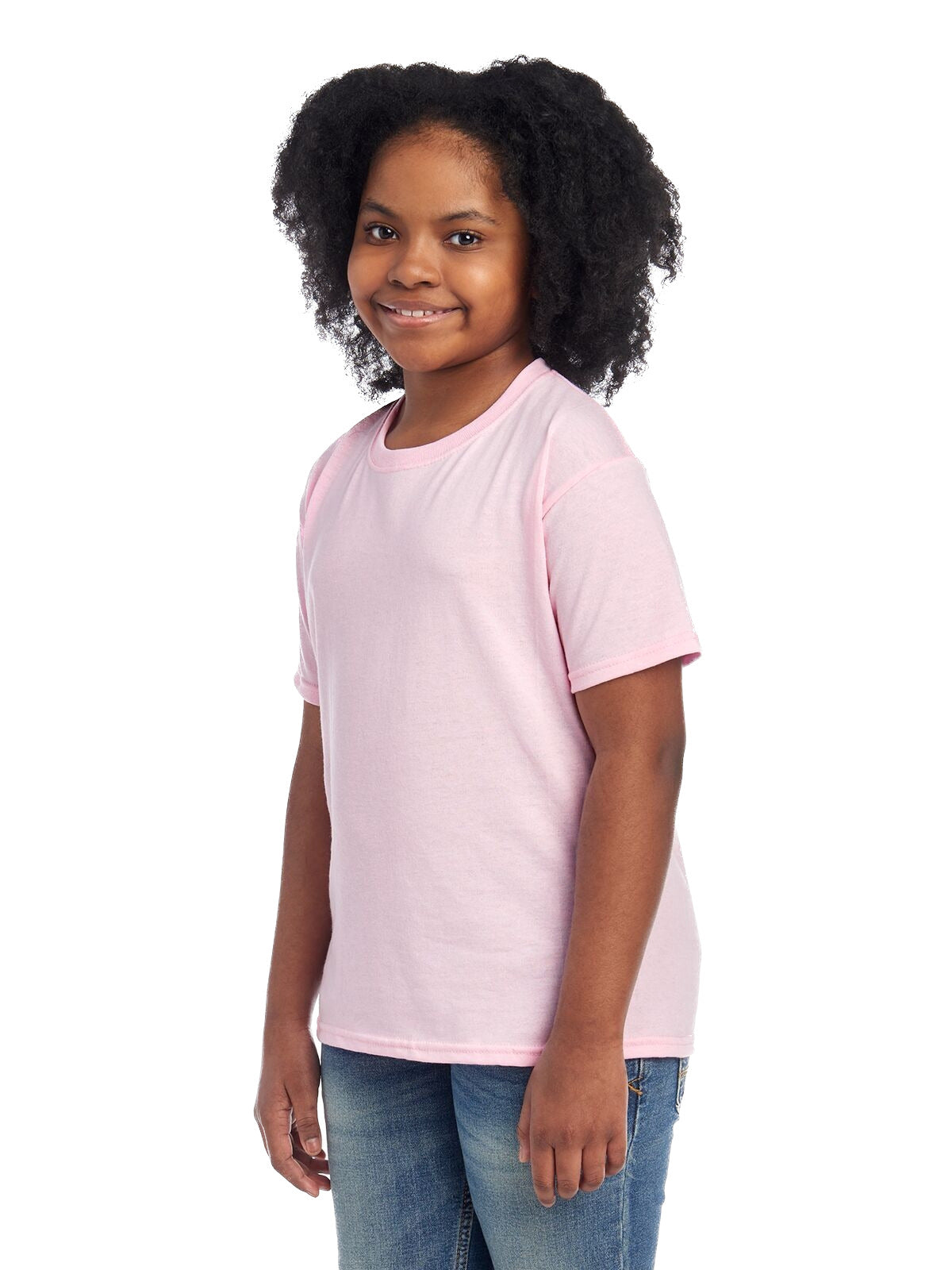 Youth DRI-POWER® ACTIVE T-Shirt - Classic Pink