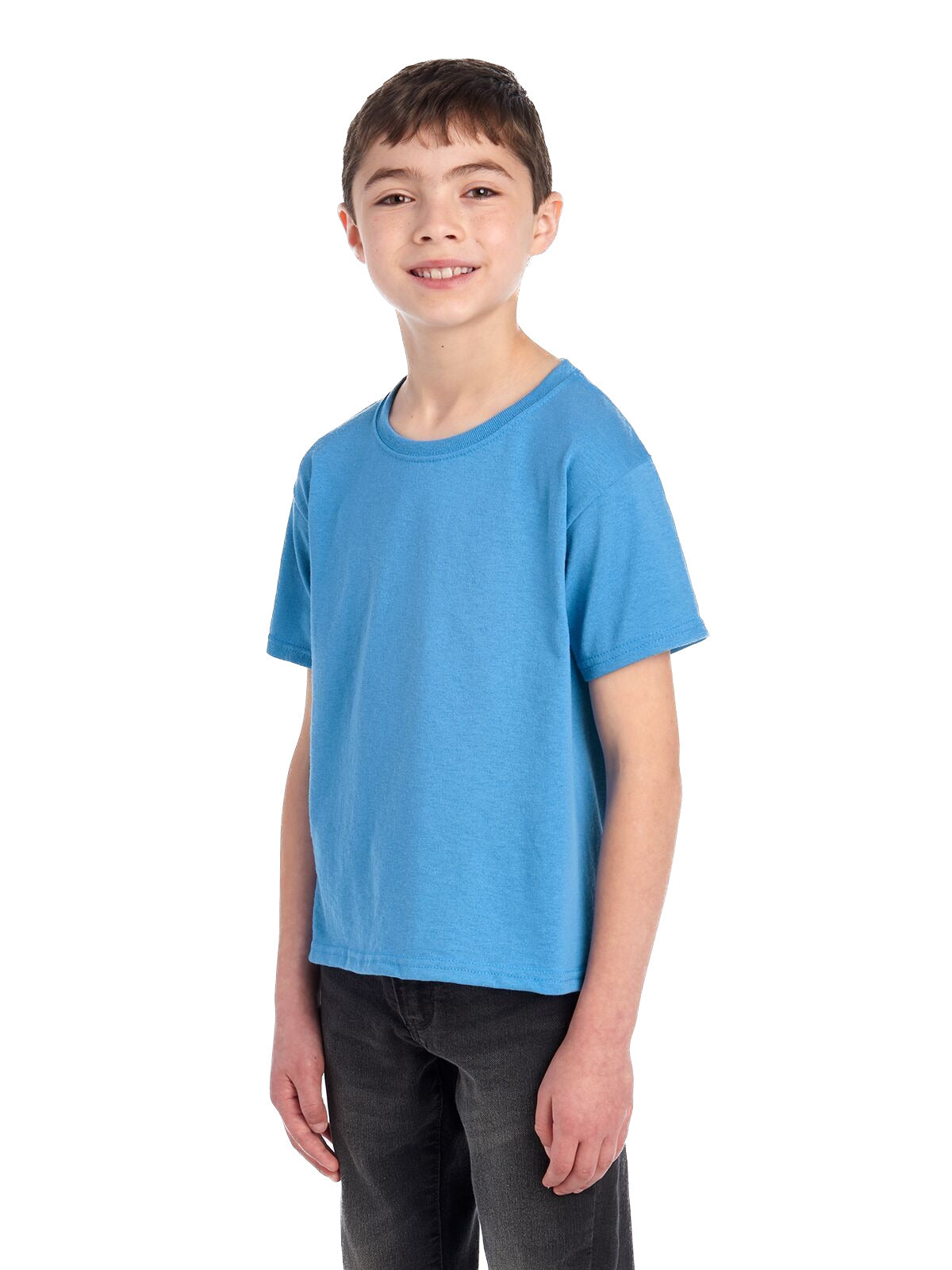 Youth DRI-POWER® ACTIVE T-Shirt - Columbia Blue