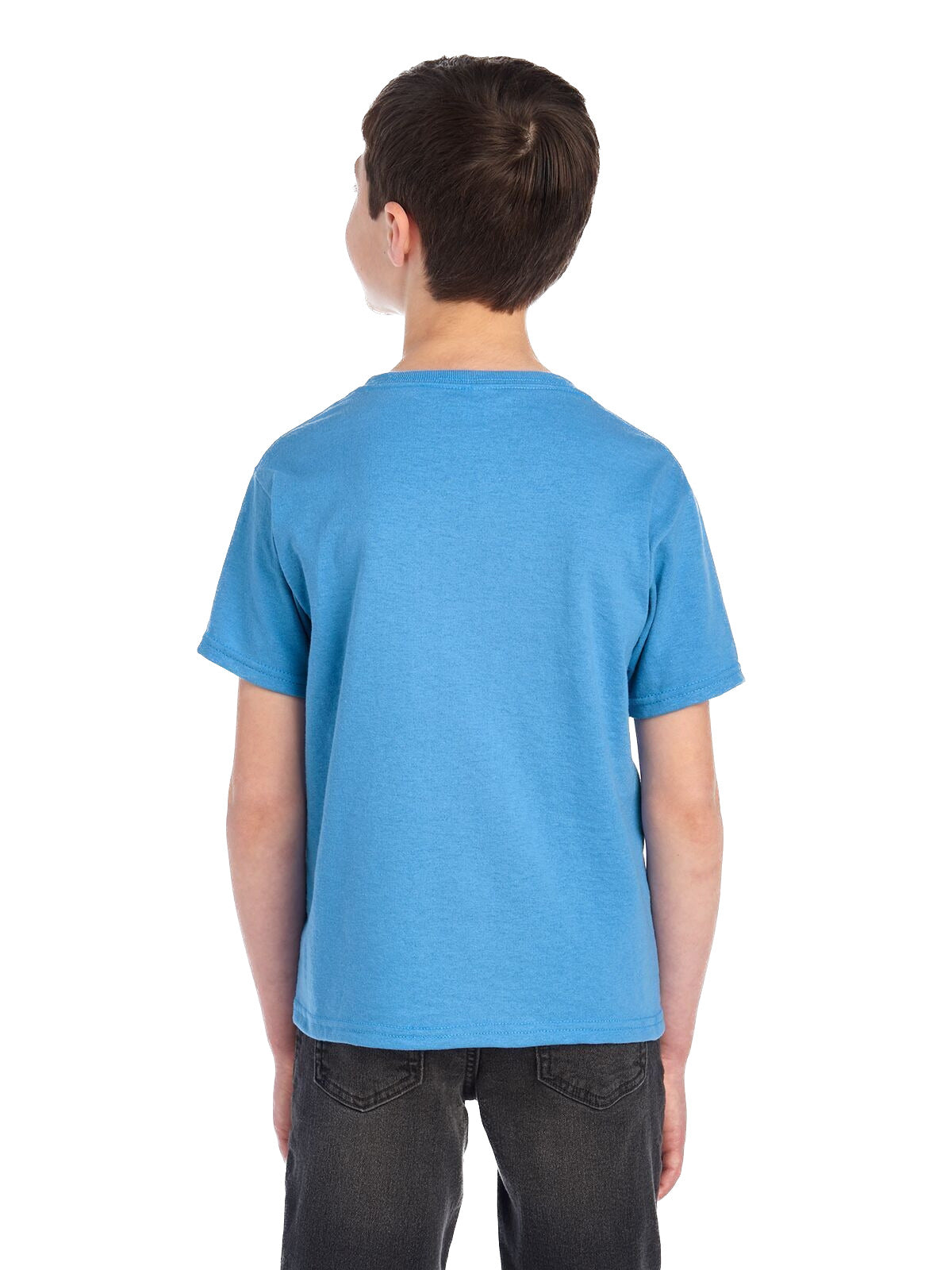 Youth DRI-POWER® ACTIVE T-Shirt - Columbia Blue